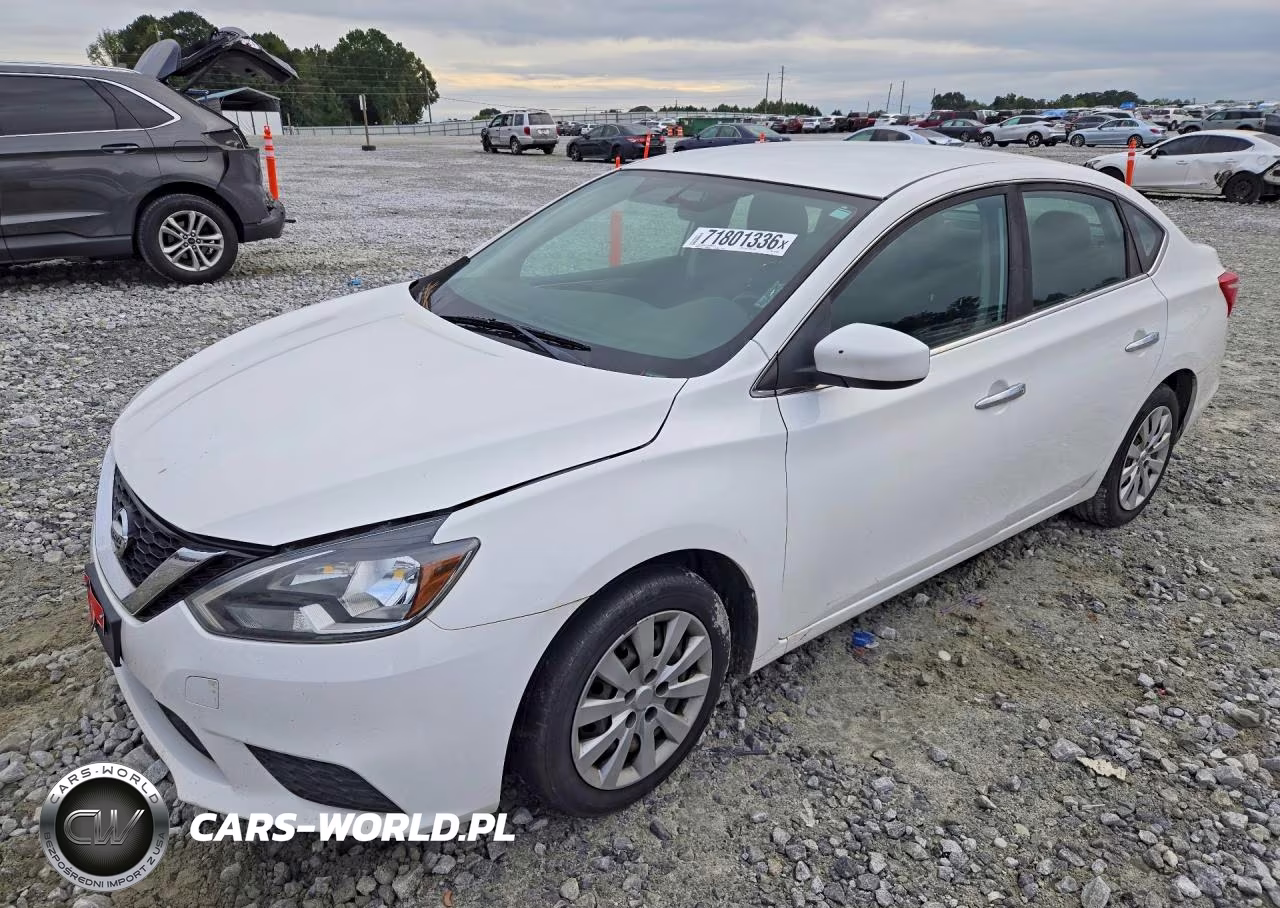2018 Nissan Sentra S – zdjęcie 1 z 12