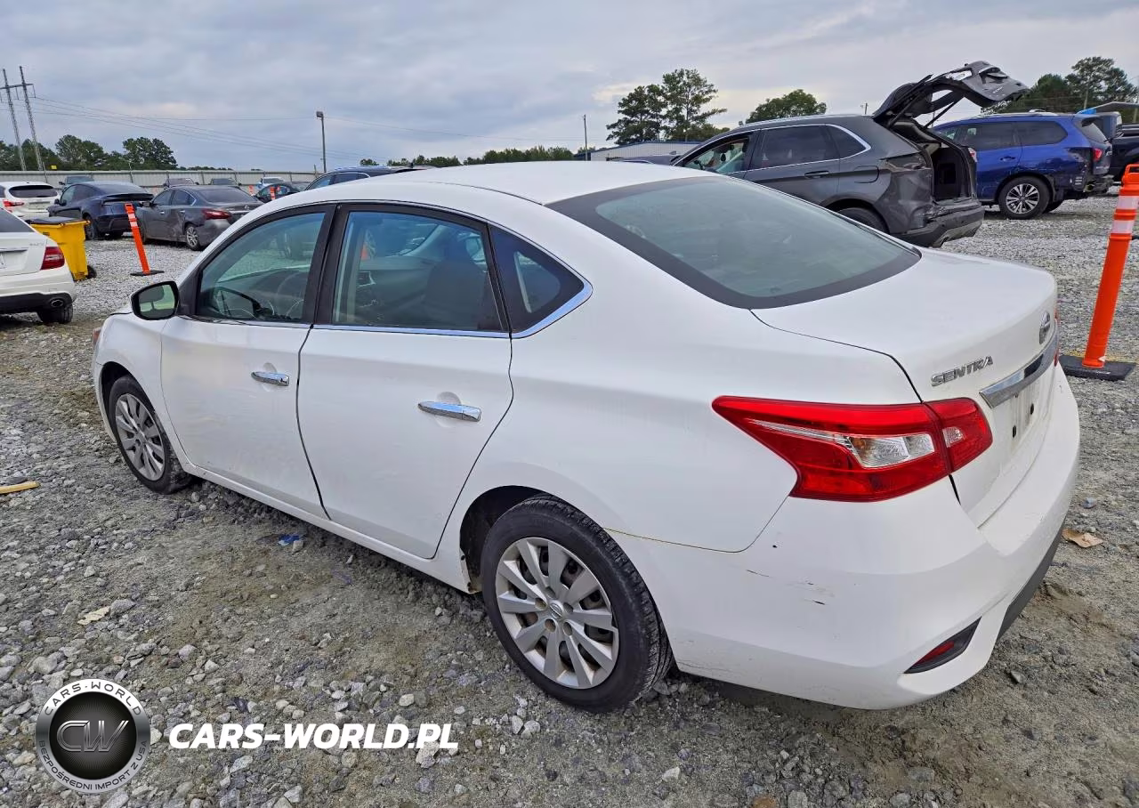 2018 Nissan Sentra S VIN:3N1AB7AP9JY301010 - 2