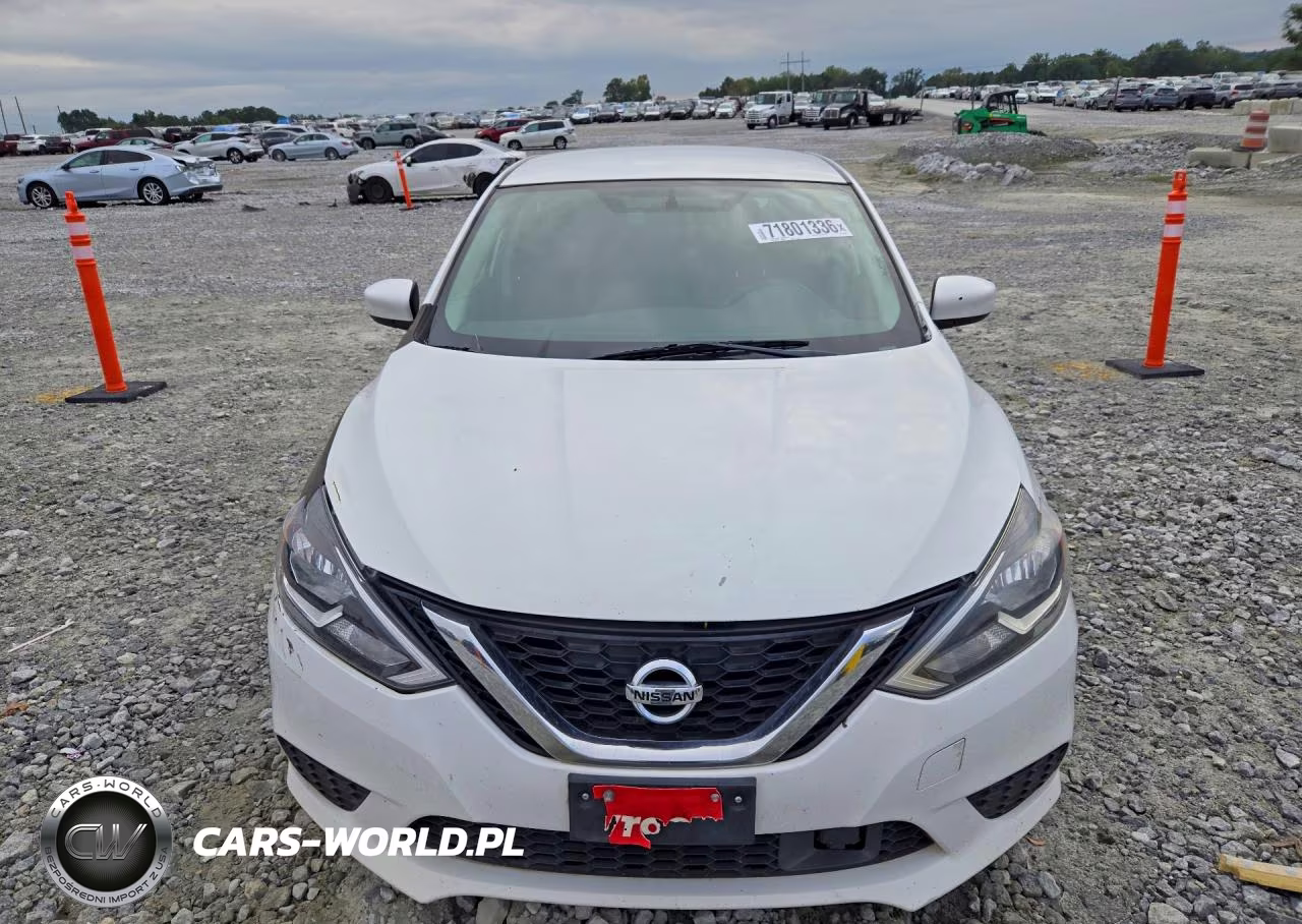 2018 Nissan Sentra S VIN:3N1AB7AP9JY301010 - 5