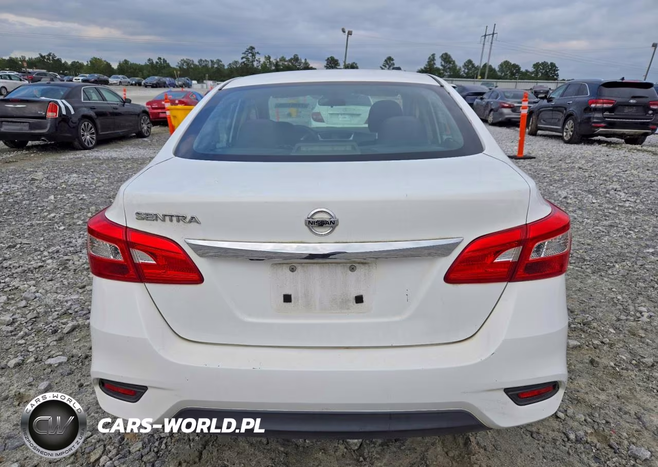2018 Nissan Sentra S VIN:3N1AB7AP9JY301010 - 6