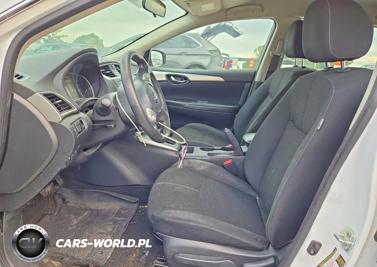 2018 Nissan Sentra S VIN:3N1AB7AP9JY301010 - 7