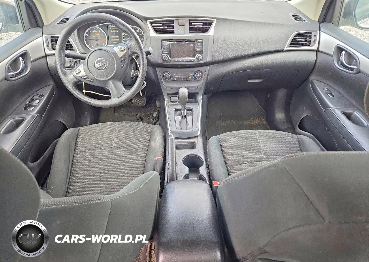 2018 Nissan Sentra S VIN:3N1AB7AP9JY301010 - 8