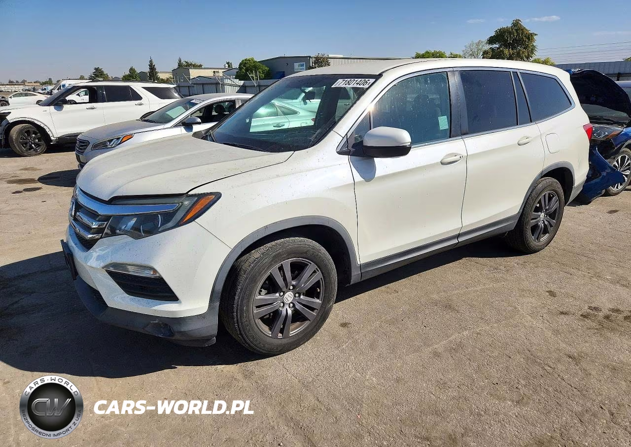 2016 Honda Pilot Ex