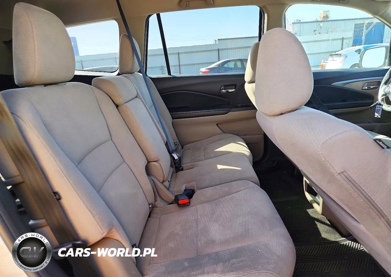 2016 Honda Pilot Ex VIN:5FNYF5H3XGB035430 - 11
