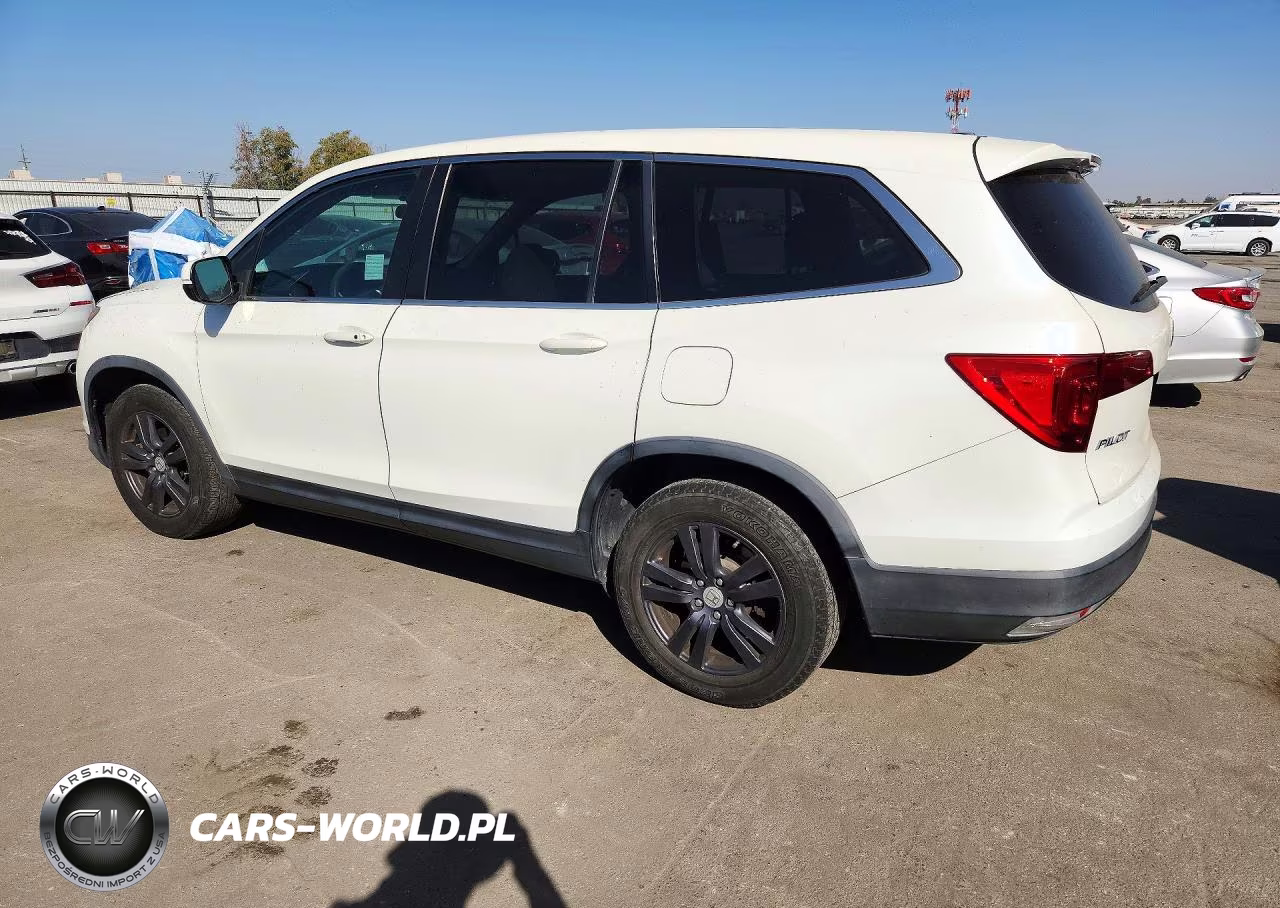2016 Honda Pilot Ex VIN:5FNYF5H3XGB035430 - 2