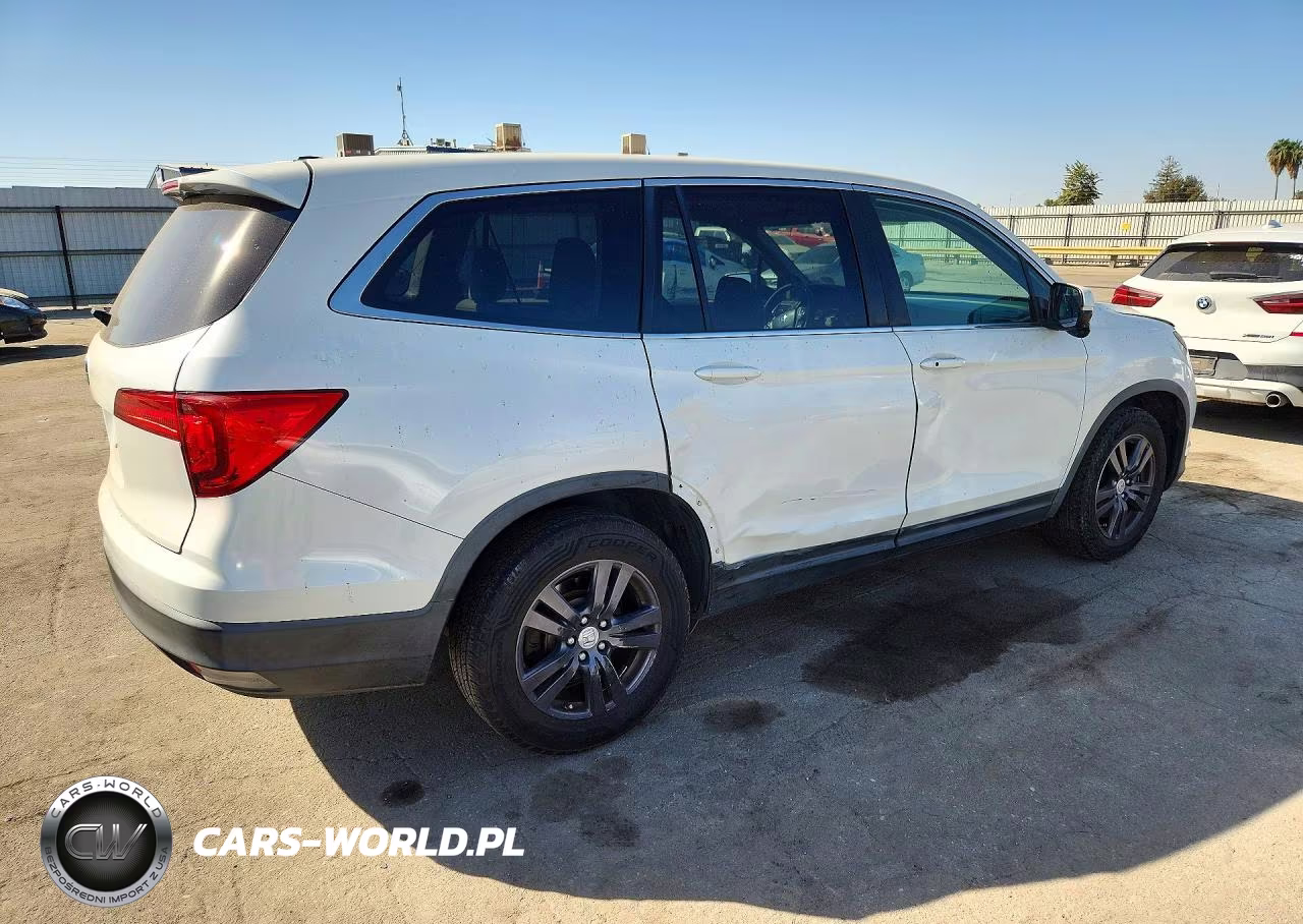 2016 Honda Pilot Ex VIN:5FNYF5H3XGB035430 - 3
