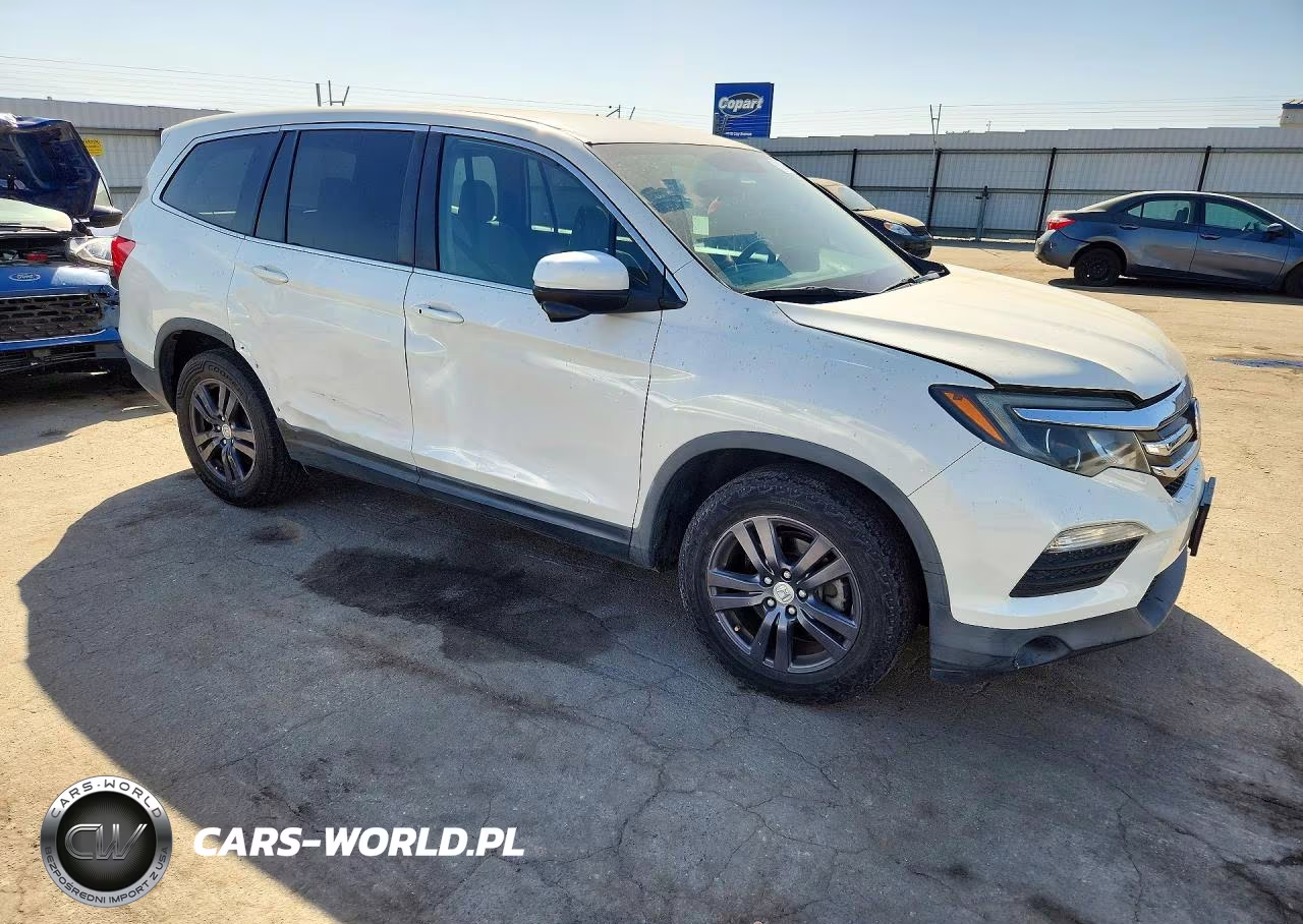 2016 Honda Pilot Ex VIN:5FNYF5H3XGB035430 - 4