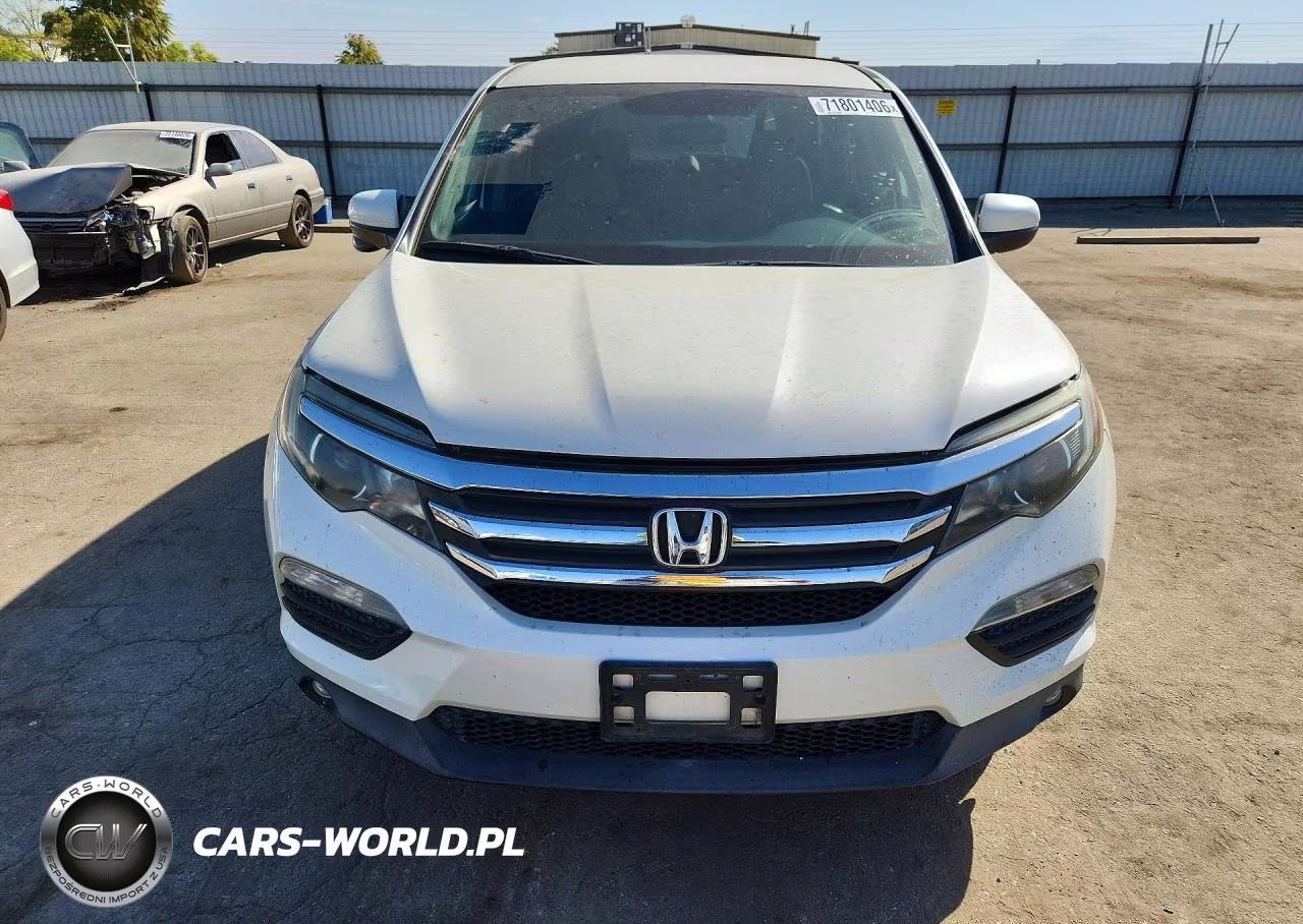 2016 Honda Pilot Ex VIN:5FNYF5H3XGB035430 - 5