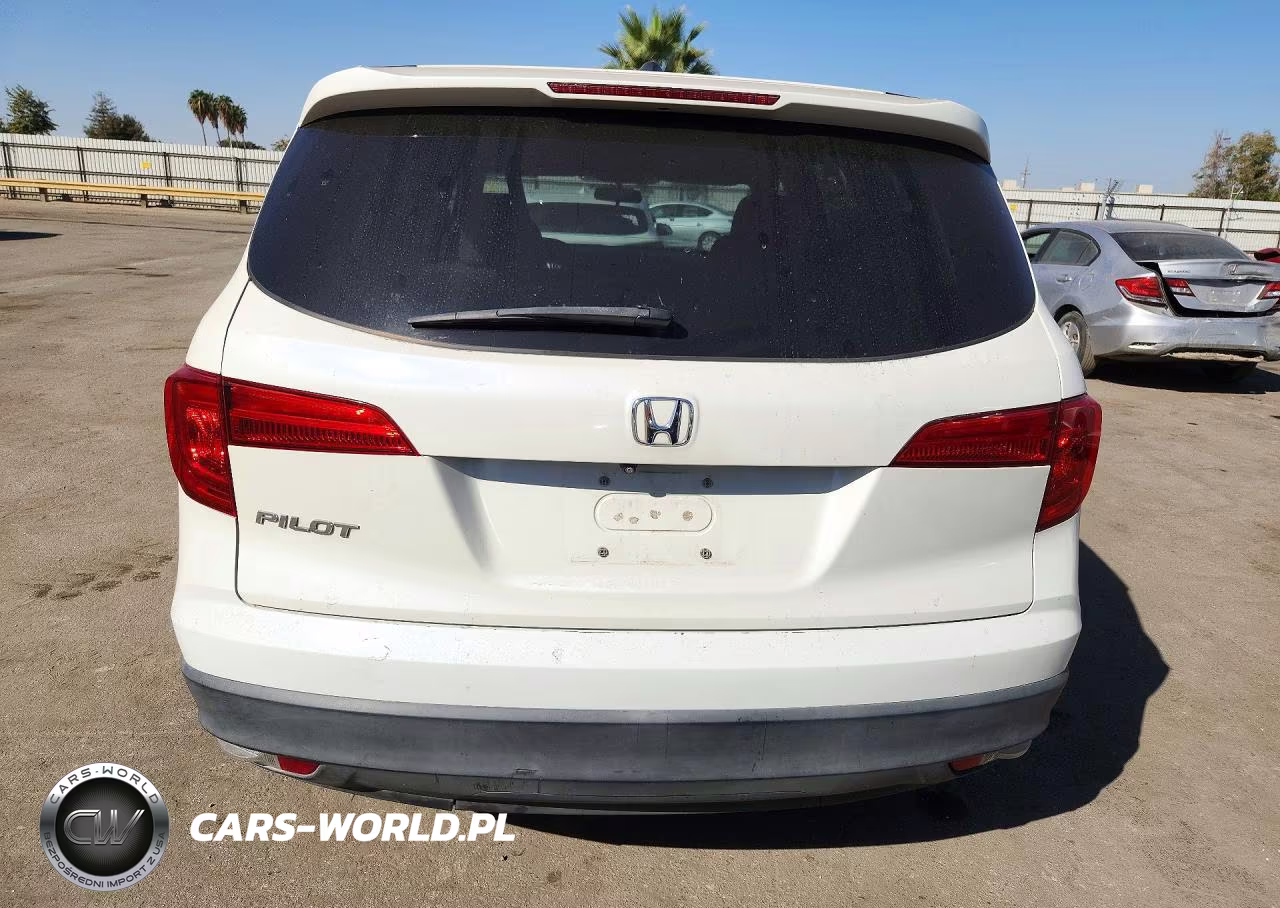 2016 Honda Pilot Ex VIN:5FNYF5H3XGB035430 - 6