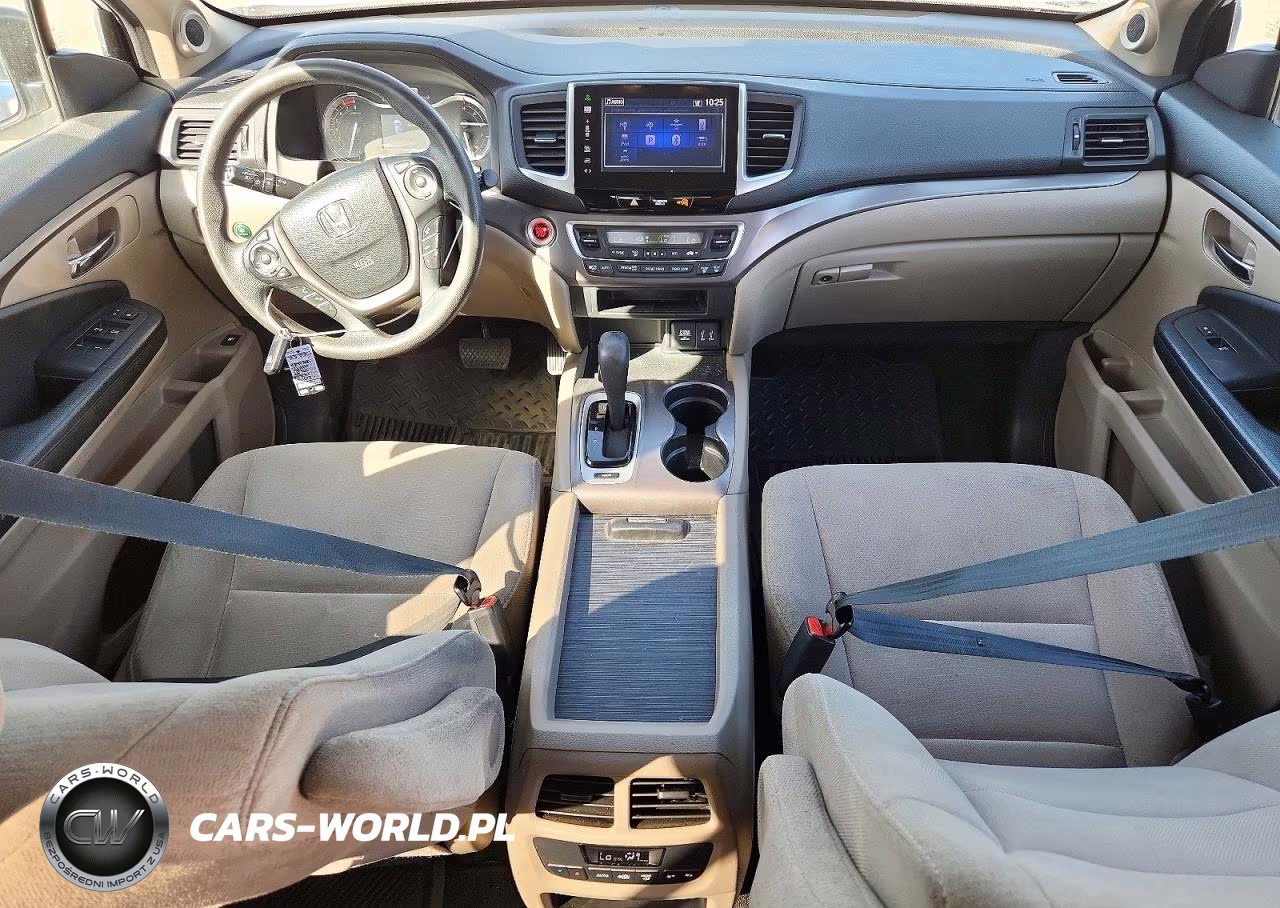 2016 Honda Pilot Ex VIN:5FNYF5H3XGB035430 - 8