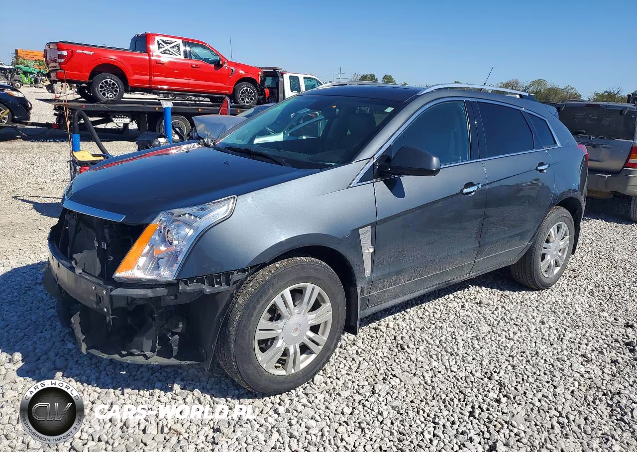 2012 Cadillac Srx Luxury Collection