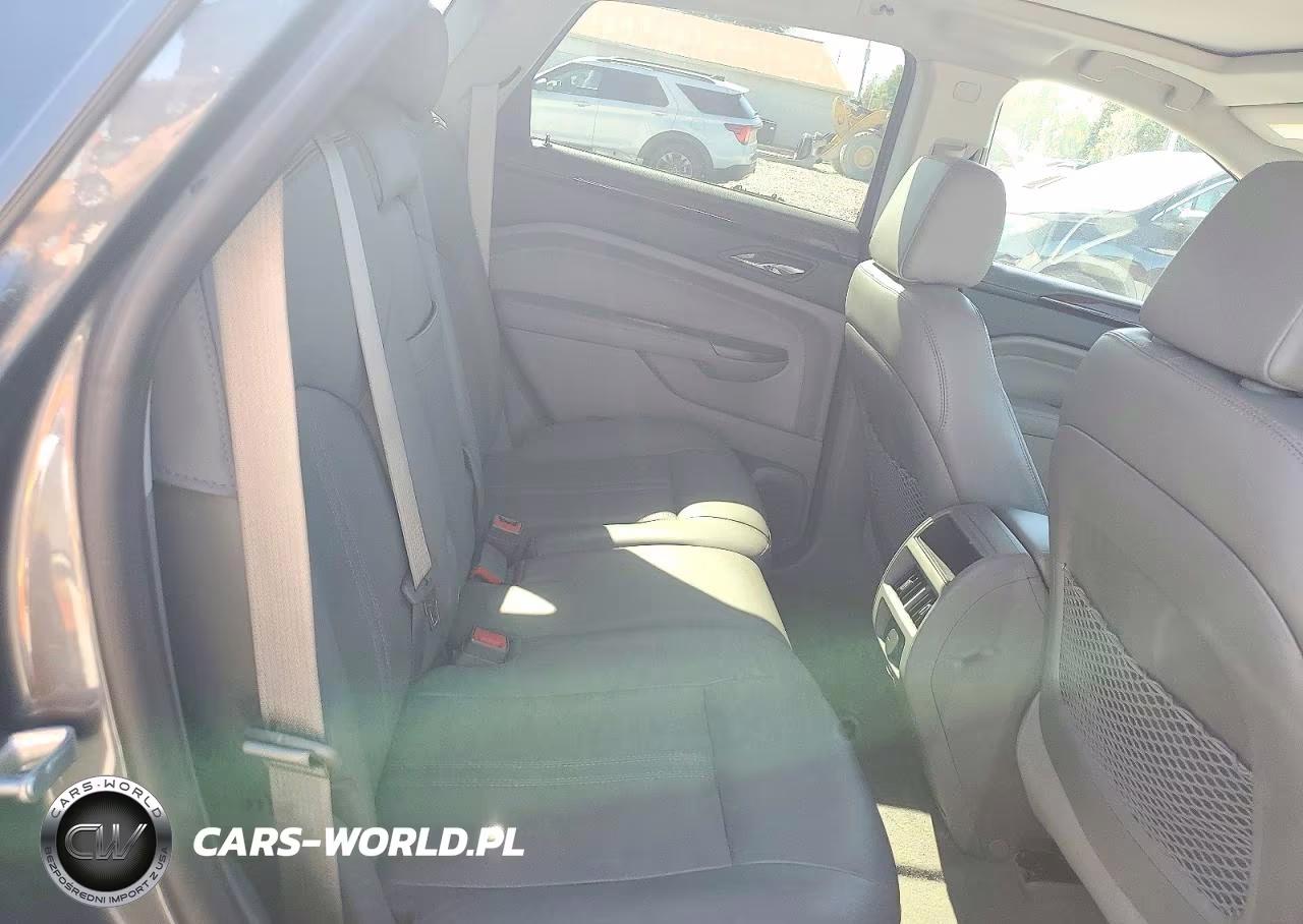 2012 Cadillac Srx Luxury Collection VIN:3GYFNAE33CS526649 - 11