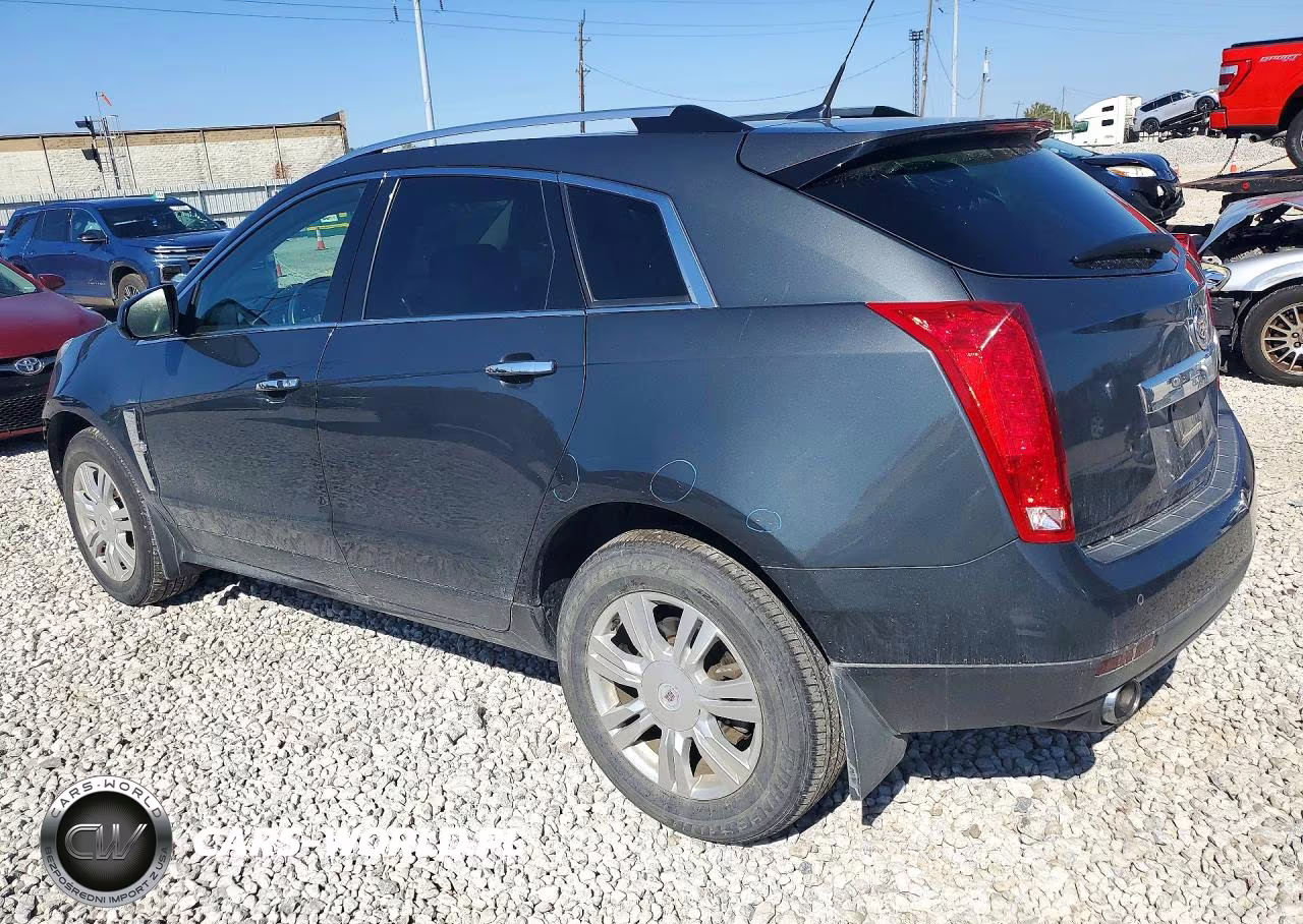 2012 Cadillac Srx Luxury Collection VIN:3GYFNAE33CS526649 - 2