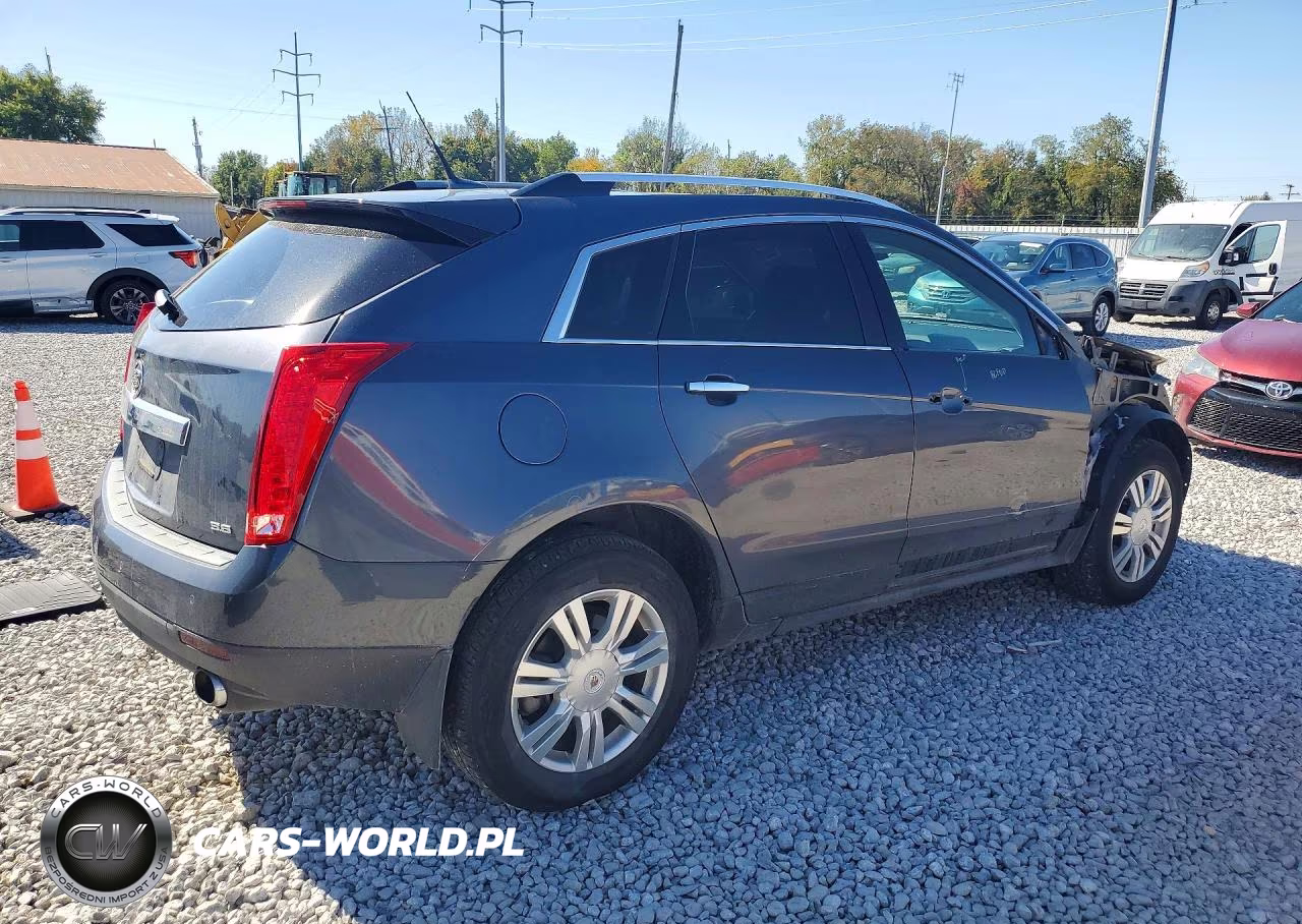 2012 Cadillac Srx Luxury Collection VIN:3GYFNAE33CS526649 - 3