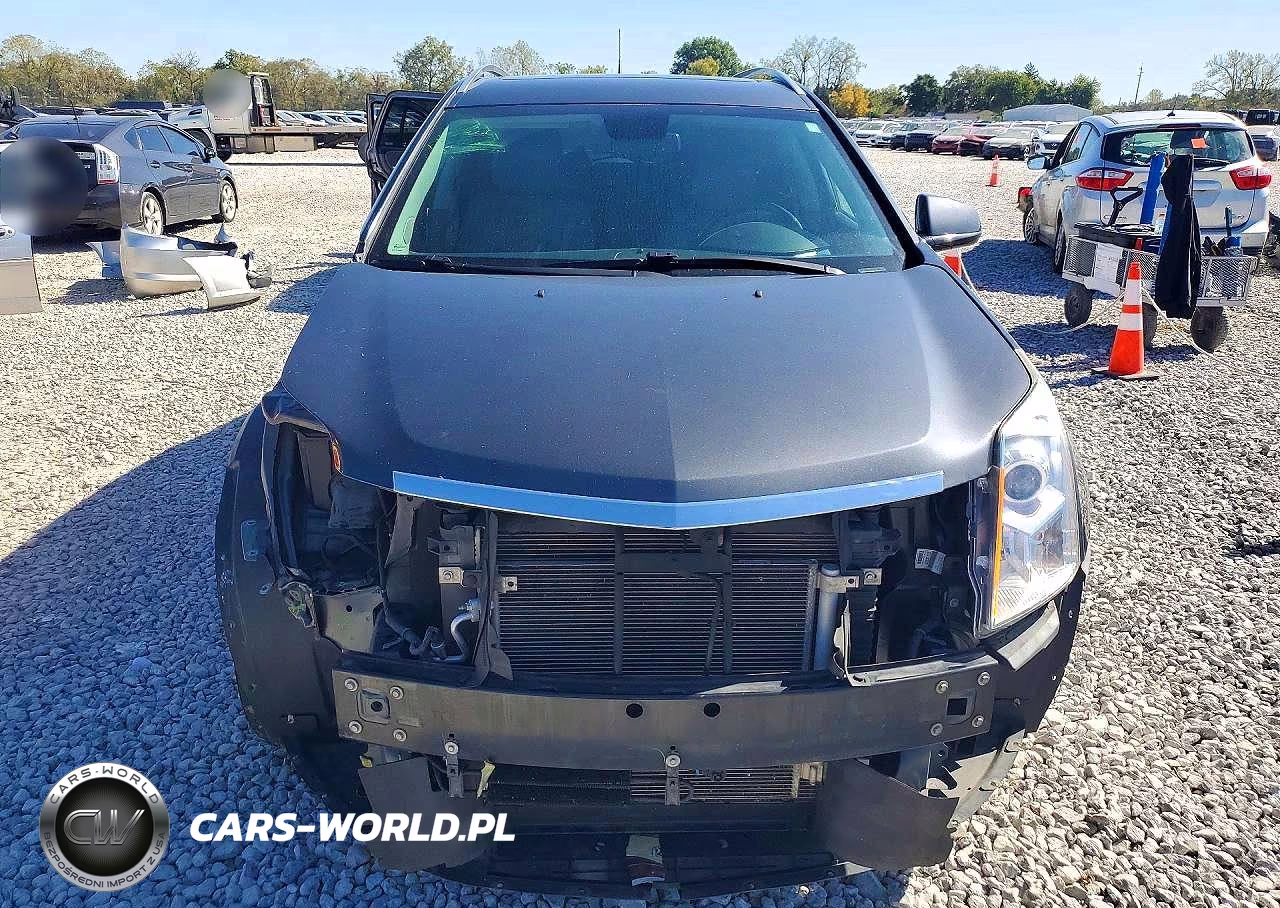 2012 Cadillac Srx Luxury Collection VIN:3GYFNAE33CS526649 - 5