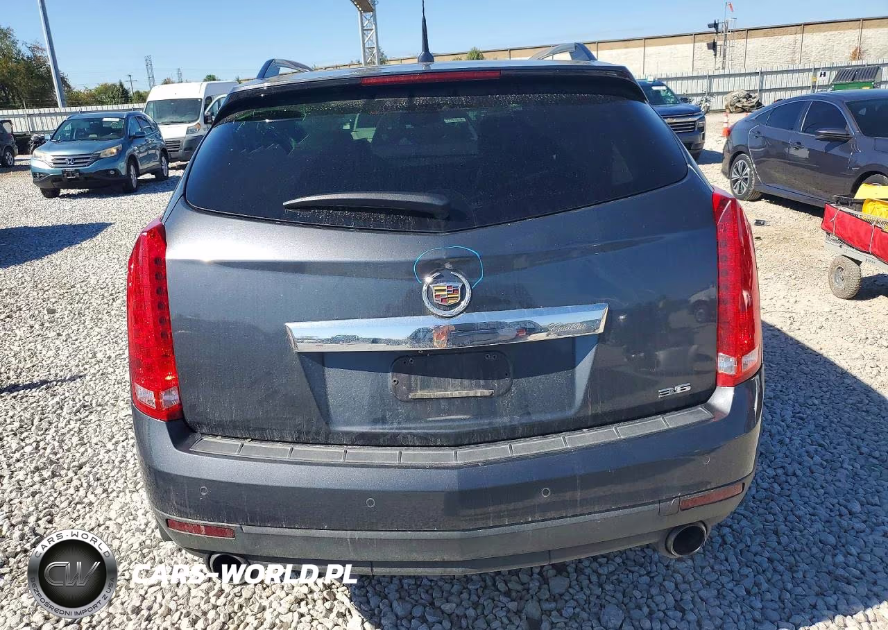 2012 Cadillac Srx Luxury Collection VIN:3GYFNAE33CS526649 - 6