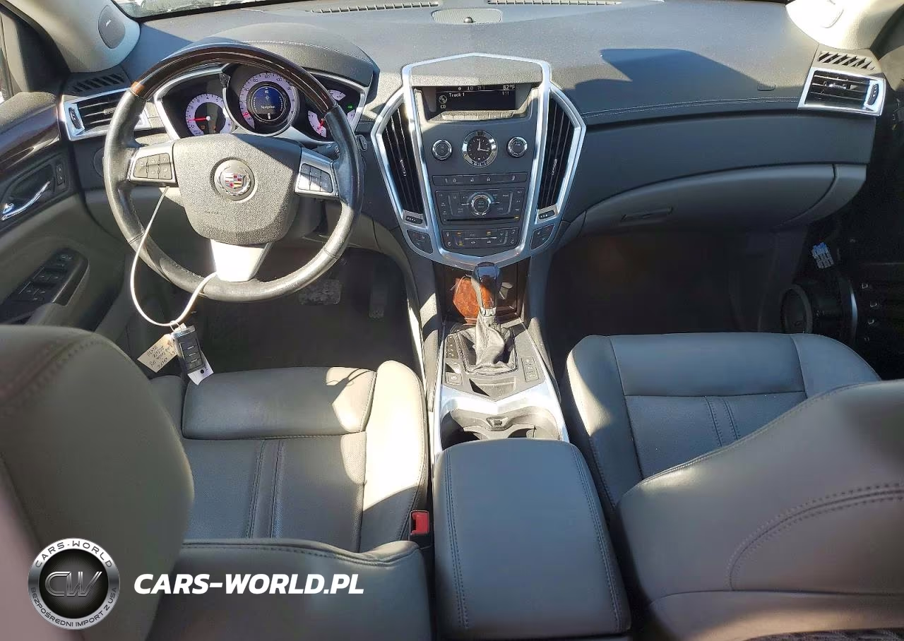 2012 Cadillac Srx Luxury Collection VIN:3GYFNAE33CS526649 - 8
