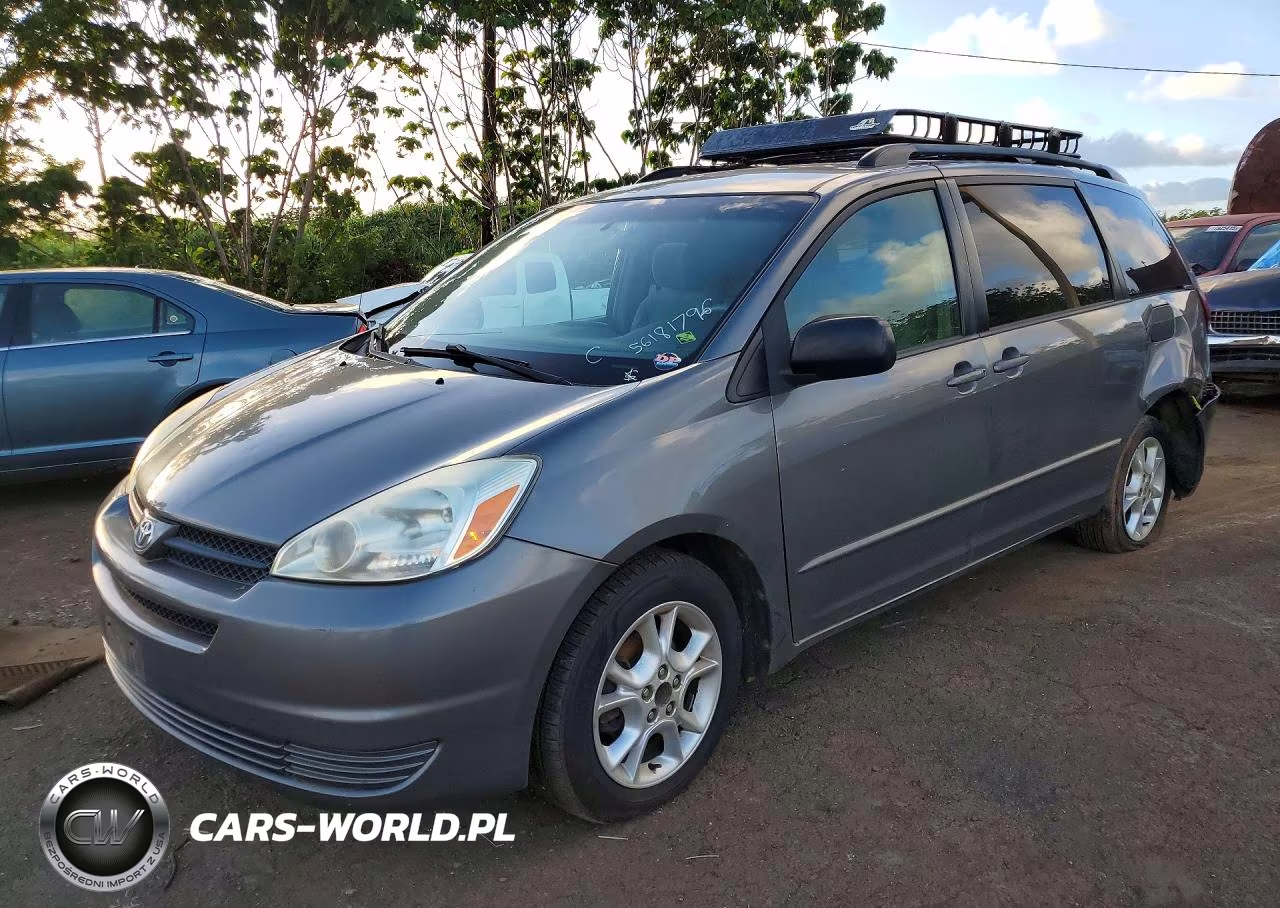 2005 Toyota Sienna Le