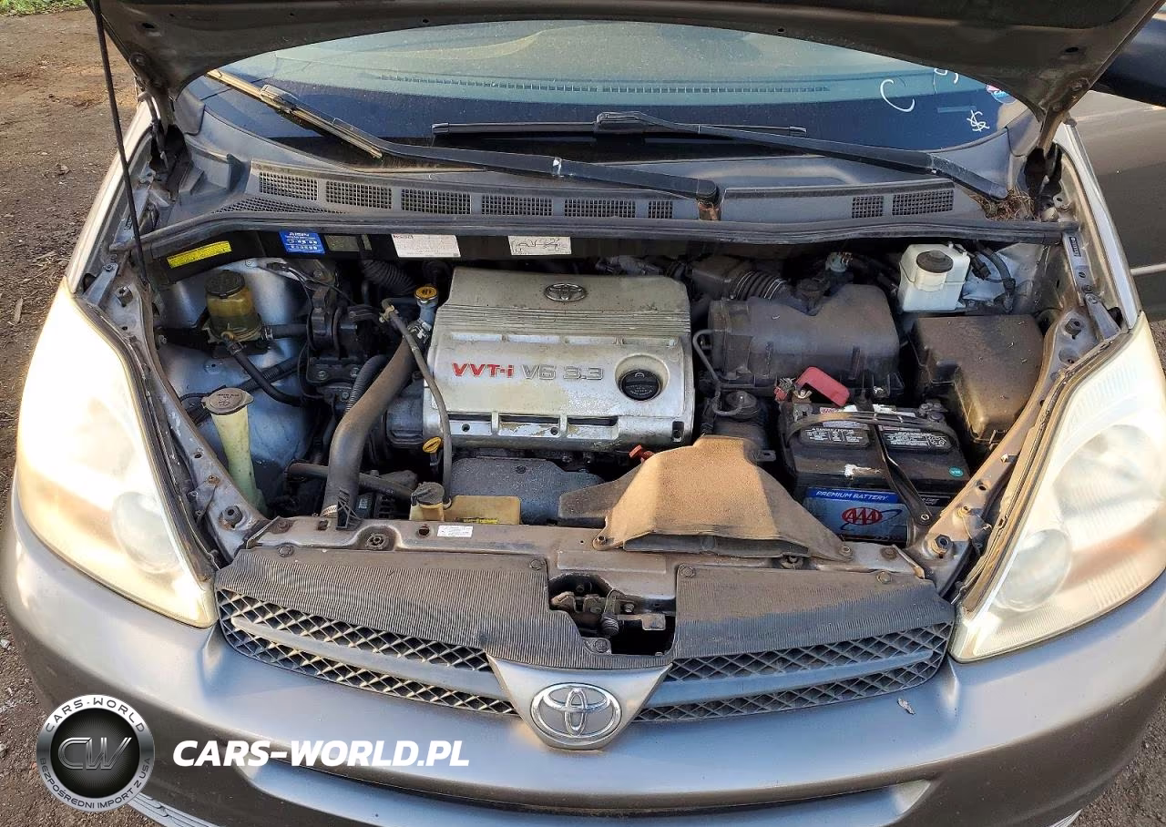 2005 Toyota Sienna Le VIN:5TDZA23C15S362168 - 12