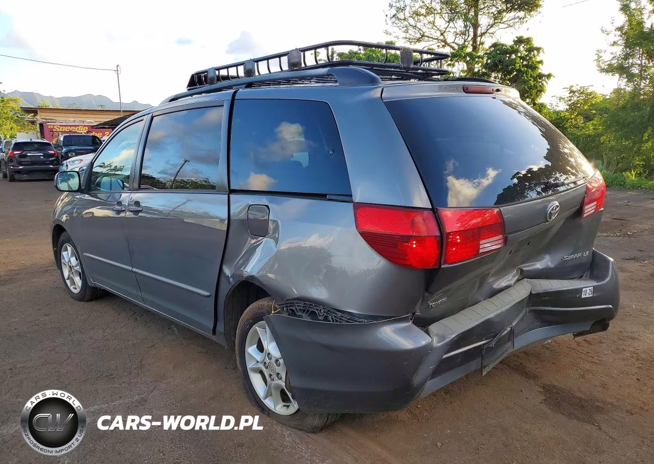 2005 Toyota Sienna Le VIN:5TDZA23C15S362168 - 2