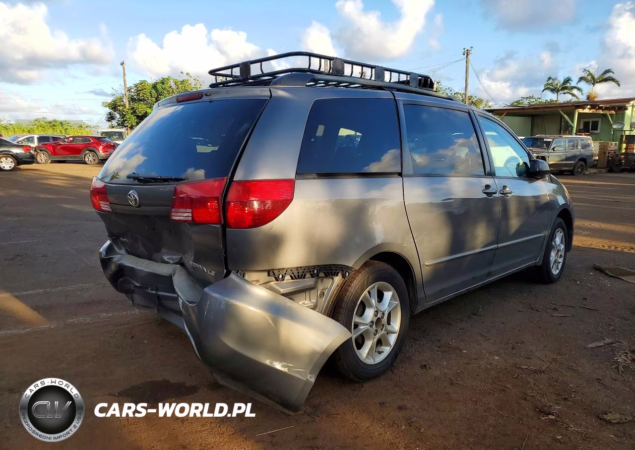 2005 Toyota Sienna Le VIN:5TDZA23C15S362168 - 3