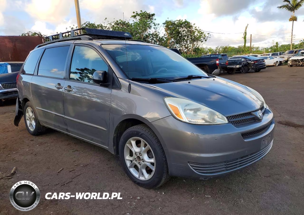 2005 Toyota Sienna Le VIN:5TDZA23C15S362168 - 4