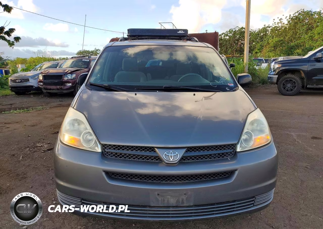 2005 Toyota Sienna Le VIN:5TDZA23C15S362168 - 5