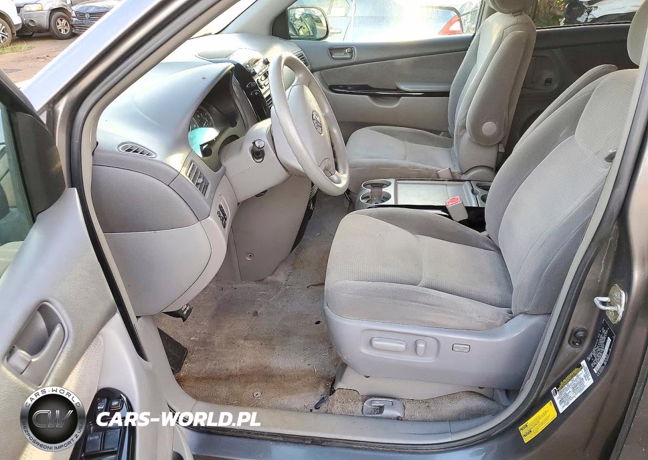2005 Toyota Sienna Le VIN:5TDZA23C15S362168 - 7