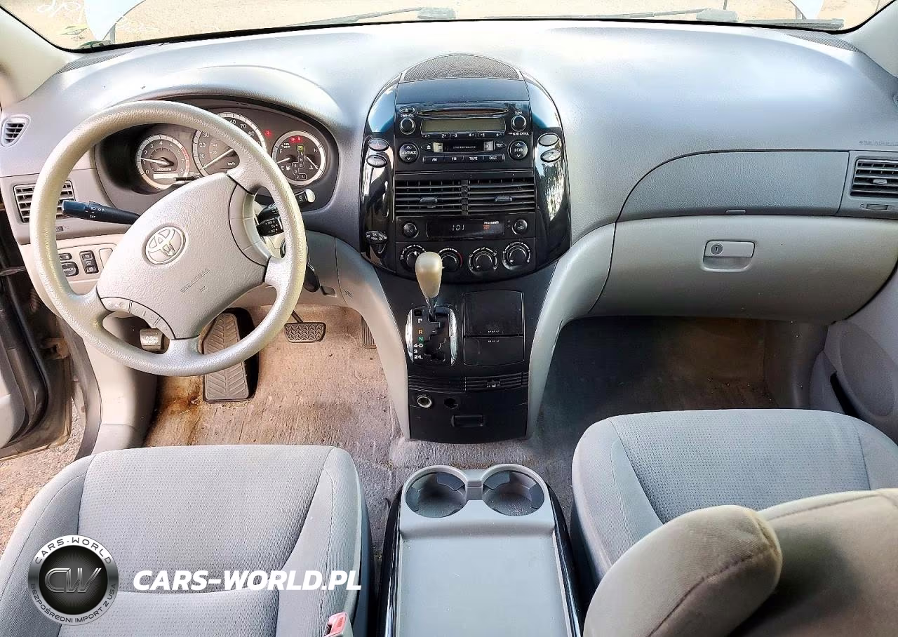 2005 Toyota Sienna Le VIN:5TDZA23C15S362168 - 8