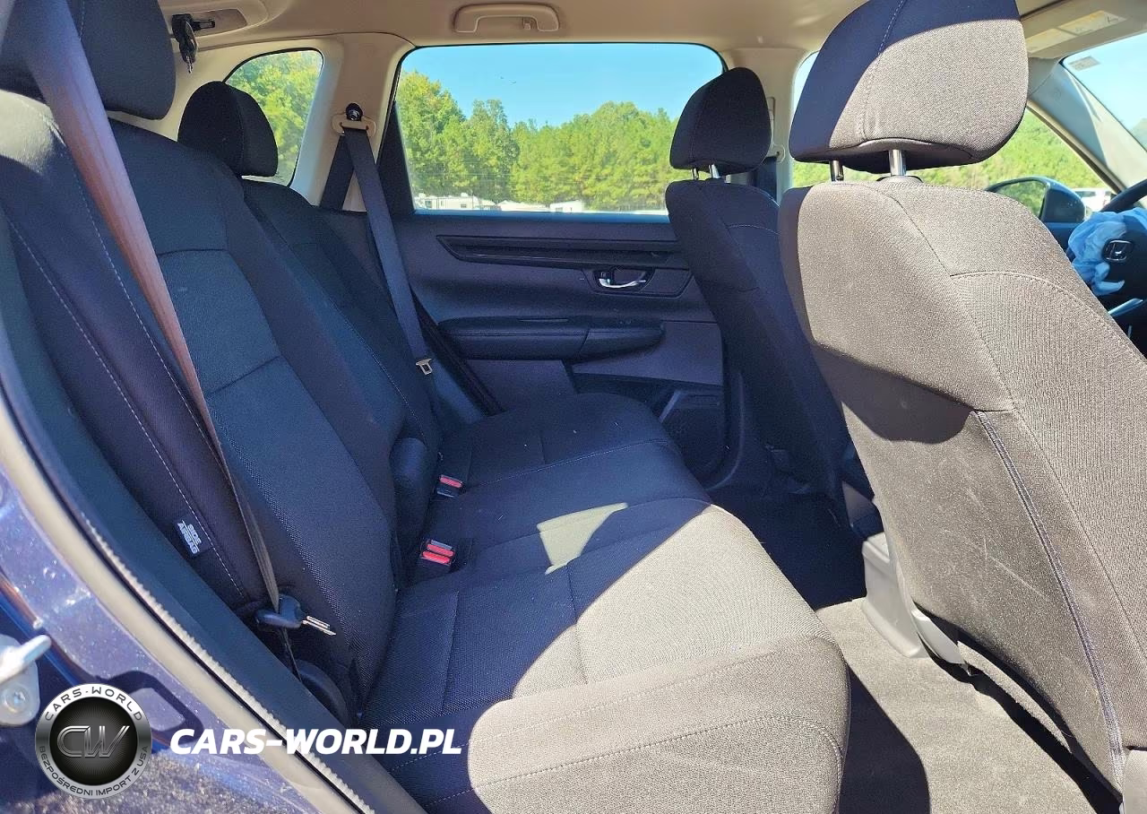 2025 Honda Cr-V Lx VIN:2HKRS4H21SH491280 - 11