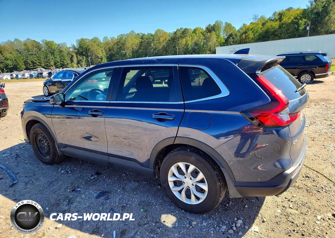 2025 Honda Cr-V Lx VIN:2HKRS4H21SH491280 - 2