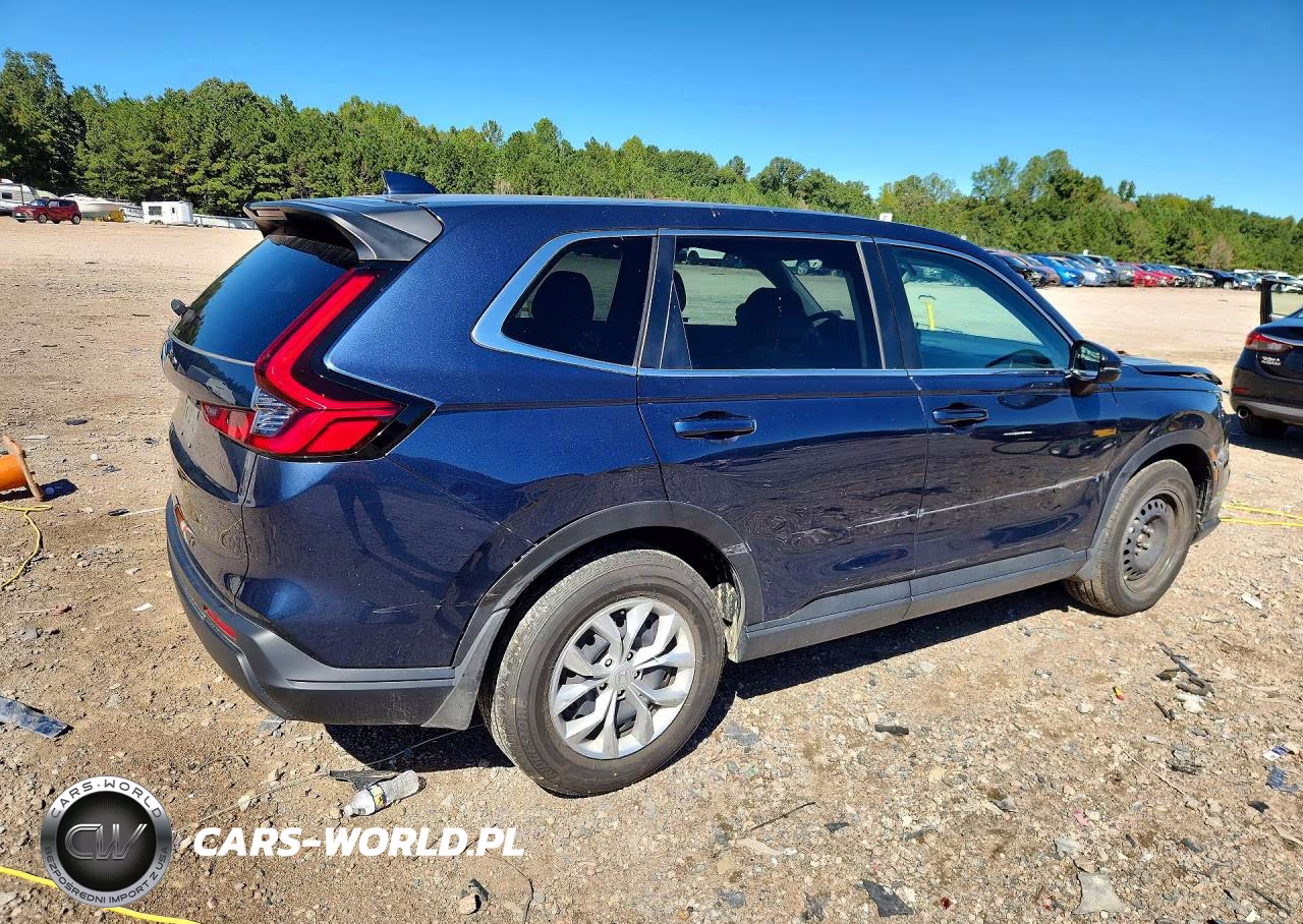 2025 Honda Cr-V Lx VIN:2HKRS4H21SH491280 - 3