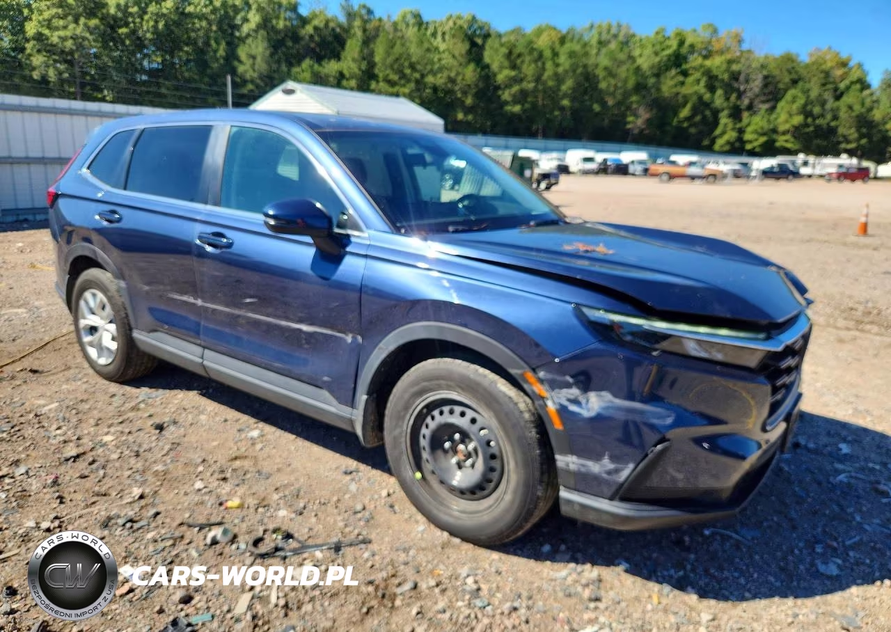 2025 Honda Cr-V Lx VIN:2HKRS4H21SH491280 - 4