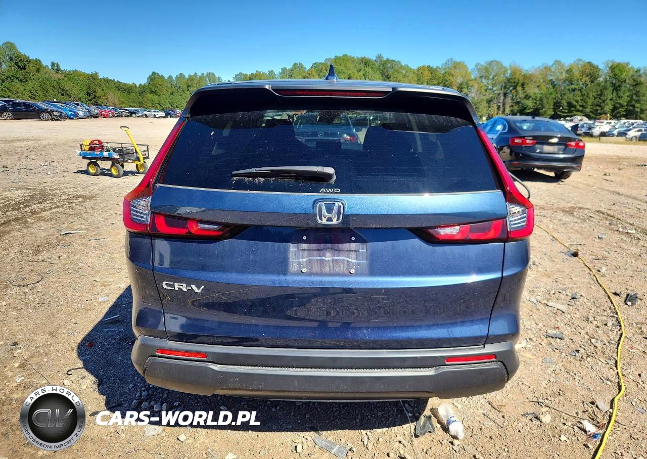 2025 Honda Cr-V Lx VIN:2HKRS4H21SH491280 - 6