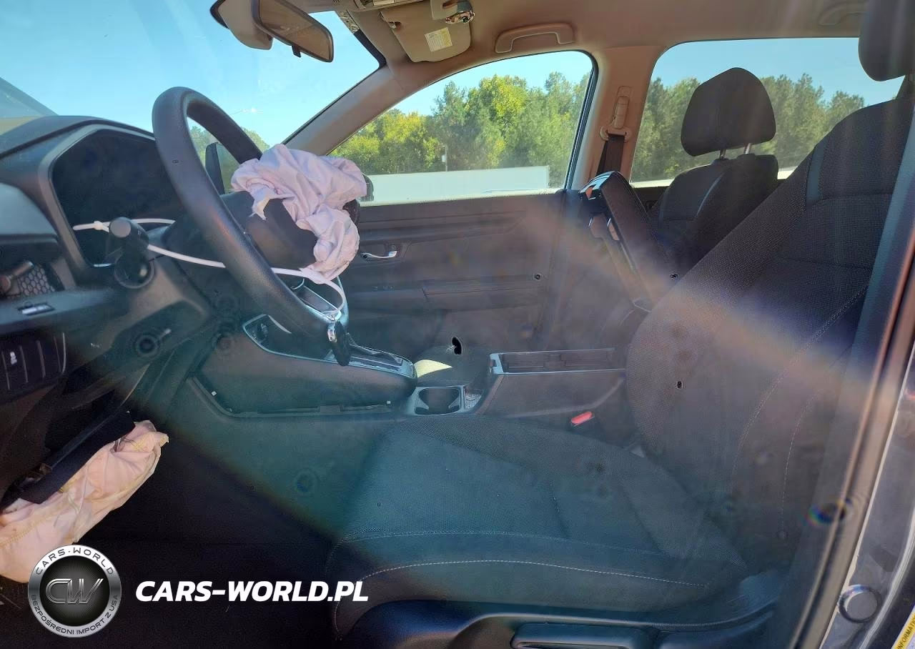 2025 Honda Cr-V Lx VIN:2HKRS4H21SH491280 - 7