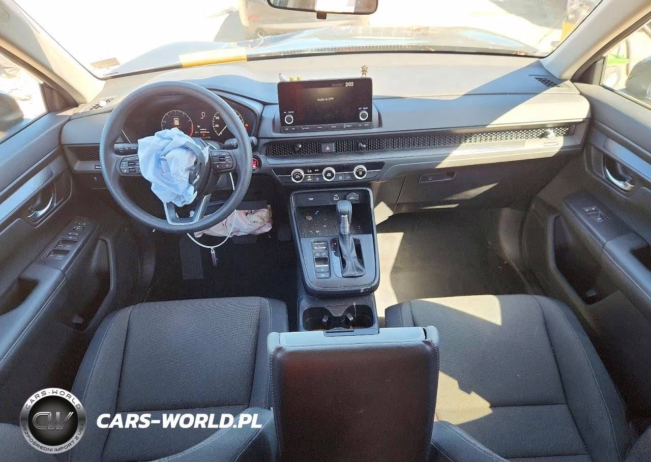 2025 Honda Cr-V Lx VIN:2HKRS4H21SH491280 - 8