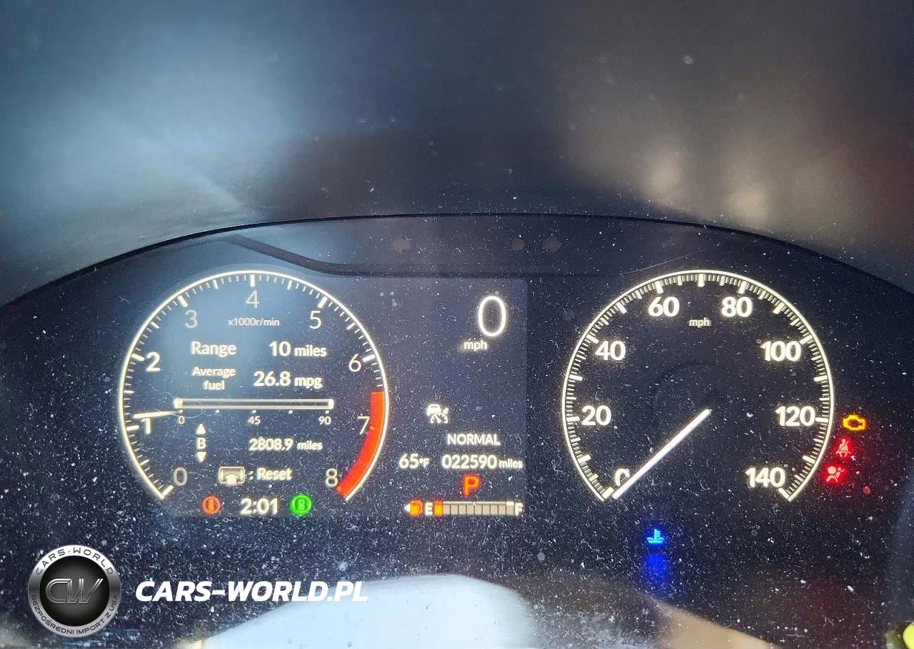 2025 Honda Cr-V Lx VIN:2HKRS4H21SH491280 - 9