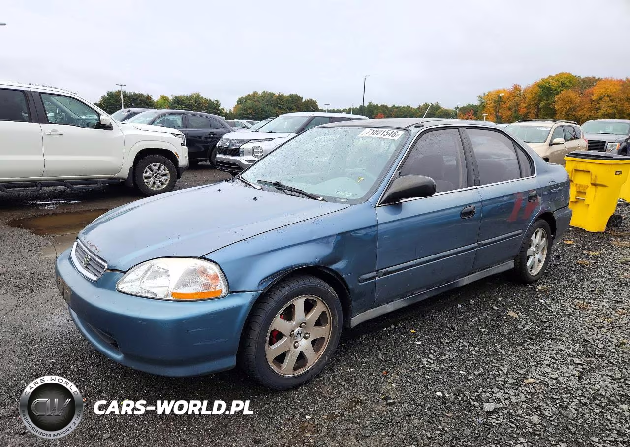 1998 Honda Civic Lx