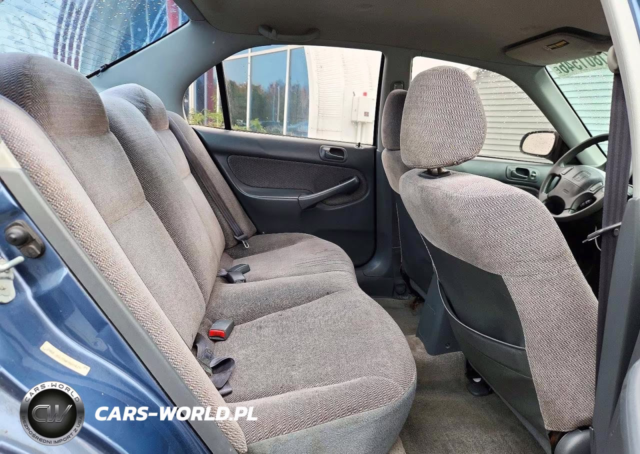 1998 Honda Civic Lx VIN:2HGEJ6670WH580429 - 10