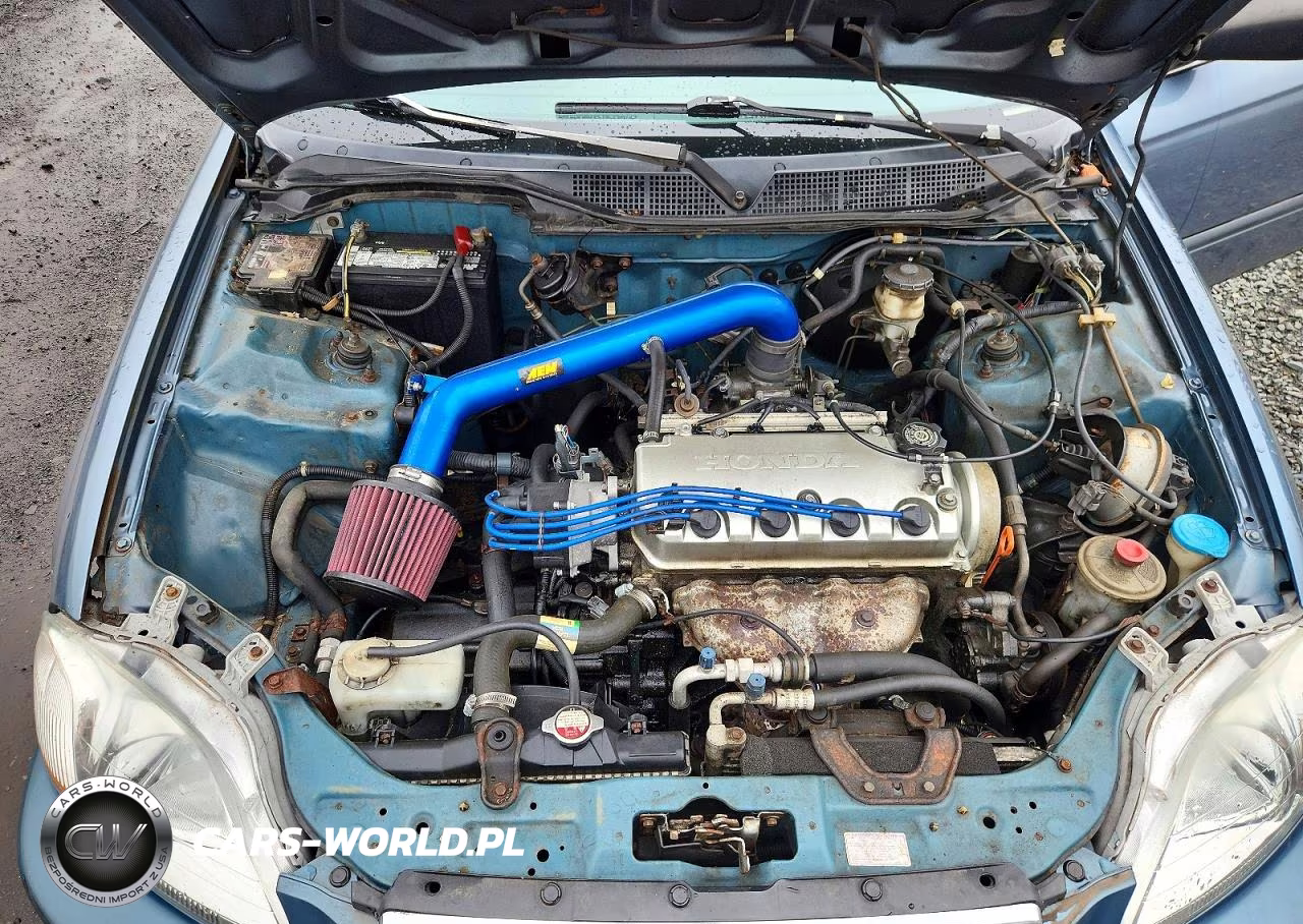 1998 Honda Civic Lx VIN:2HGEJ6670WH580429 - 11