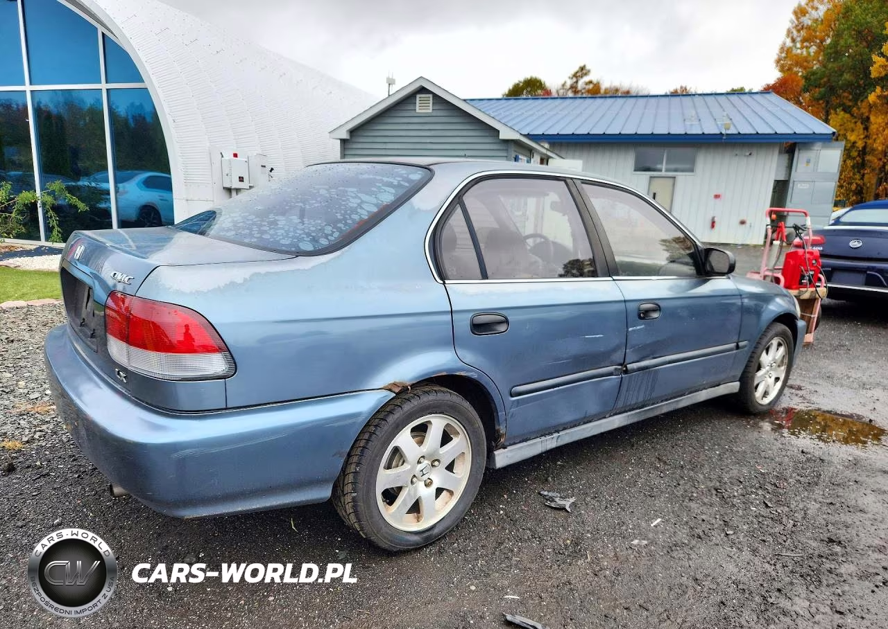 1998 Honda Civic Lx VIN:2HGEJ6670WH580429 - 3