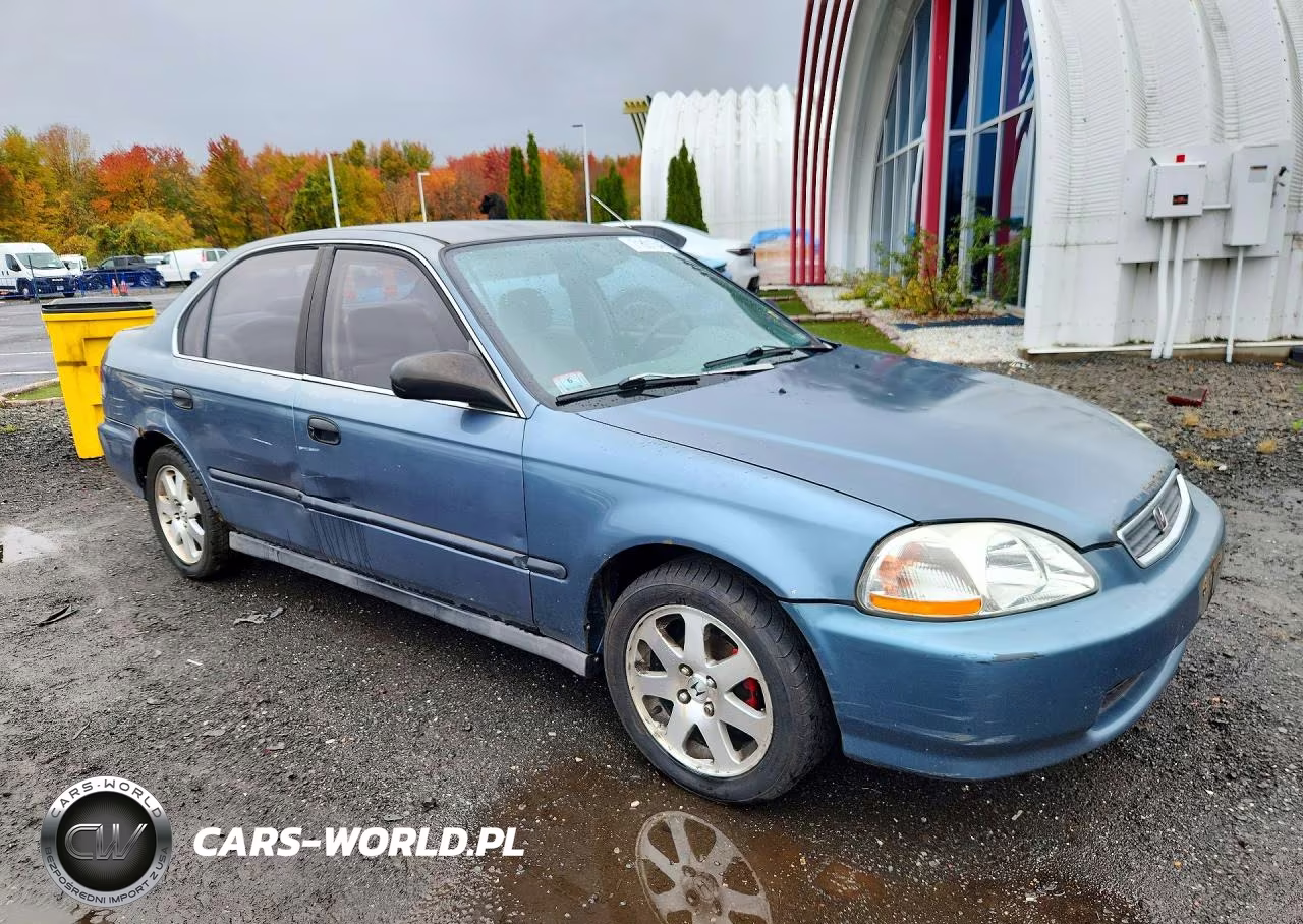 1998 Honda Civic Lx VIN:2HGEJ6670WH580429 - 4