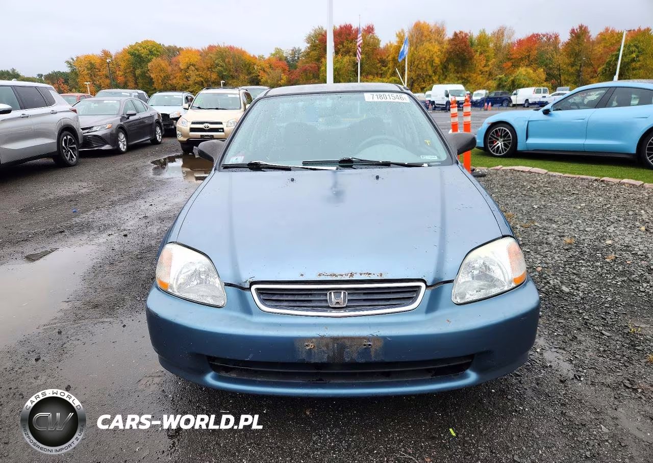 1998 Honda Civic Lx VIN:2HGEJ6670WH580429 - 5