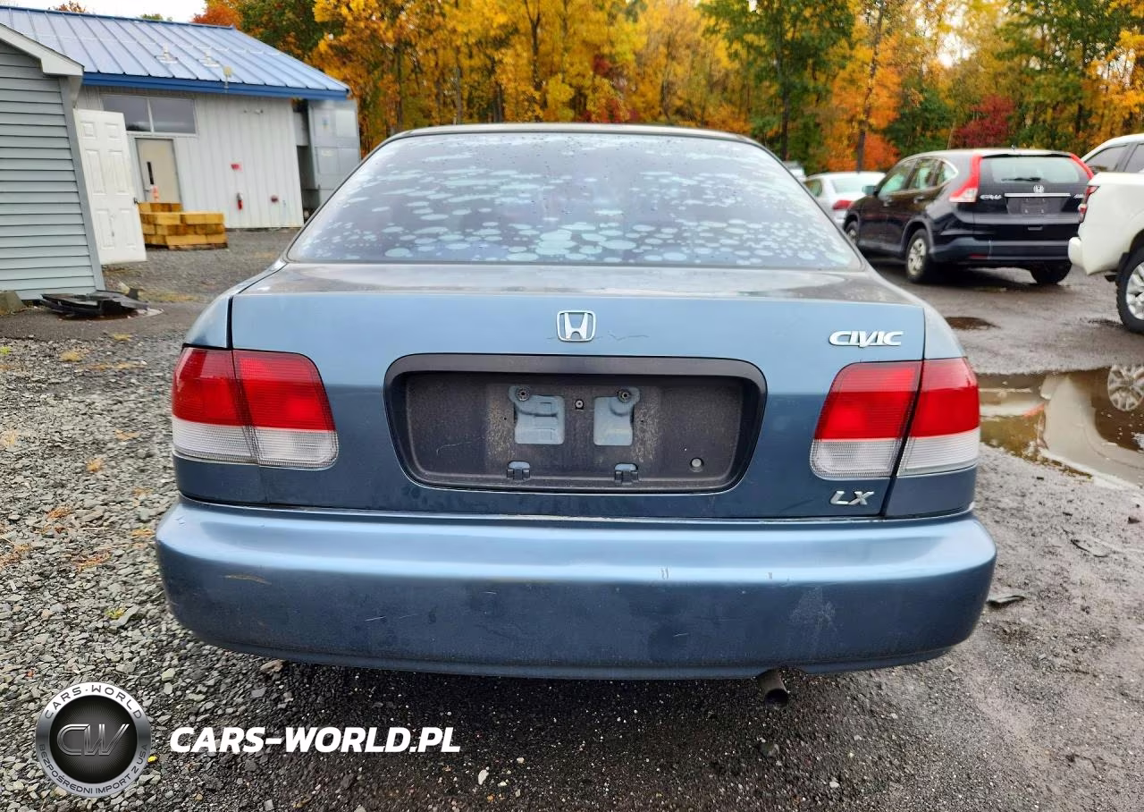 1998 Honda Civic Lx VIN:2HGEJ6670WH580429 - 6