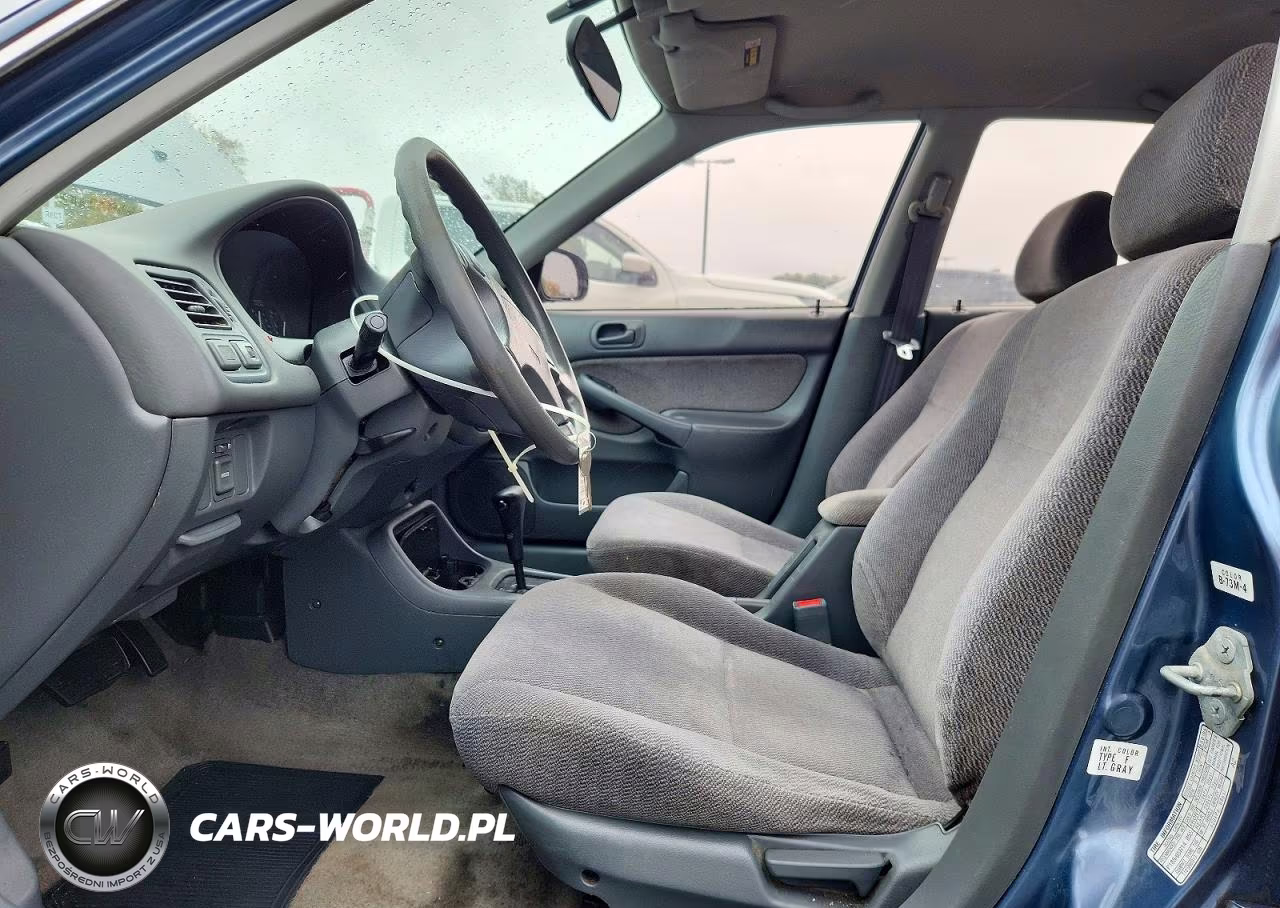 1998 Honda Civic Lx VIN:2HGEJ6670WH580429 - 7