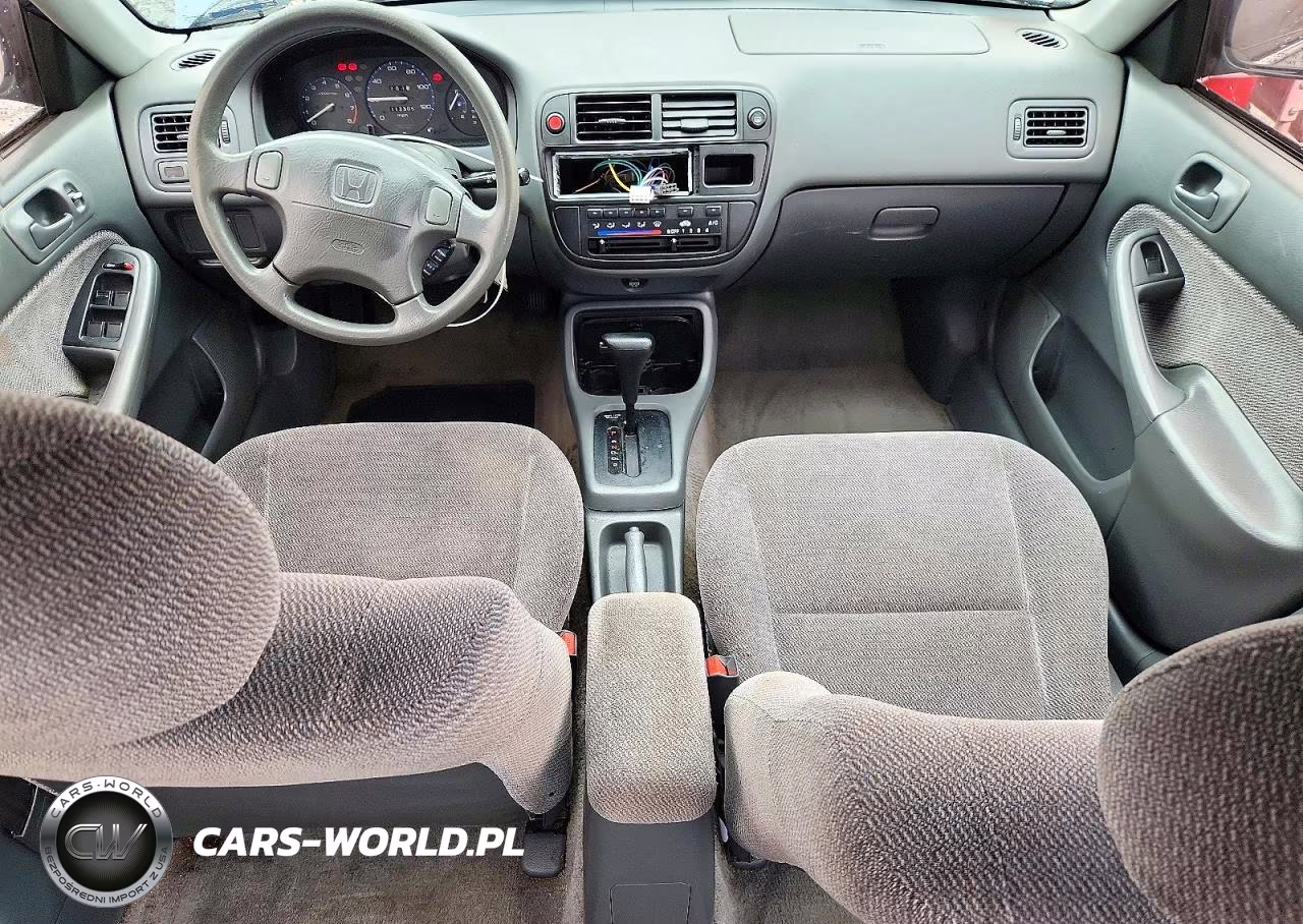 1998 Honda Civic Lx VIN:2HGEJ6670WH580429 - 8