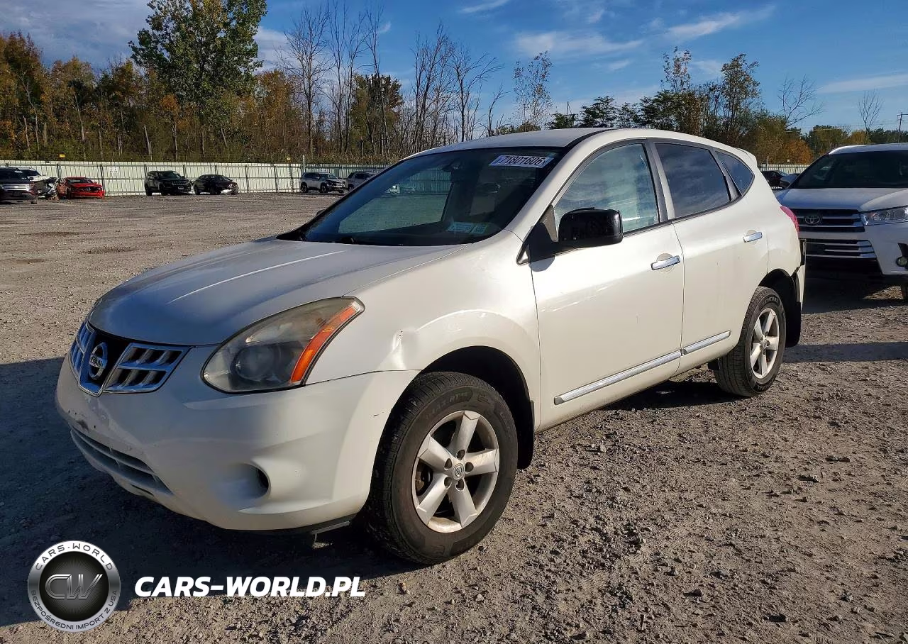 2012 Nissan Rogue S – zdjęcie 1 z 13