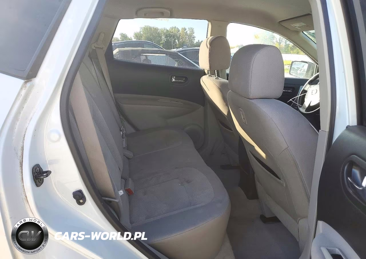 2012 Nissan Rogue S VIN:JN8AS5MV2CW410337 - 11