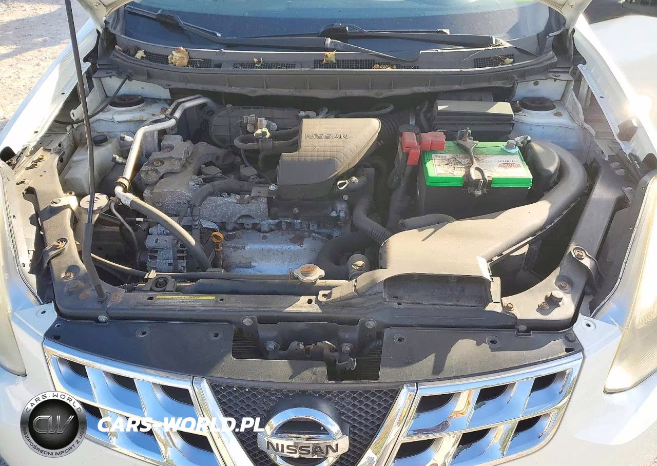 2012 Nissan Rogue S VIN:JN8AS5MV2CW410337 - 12