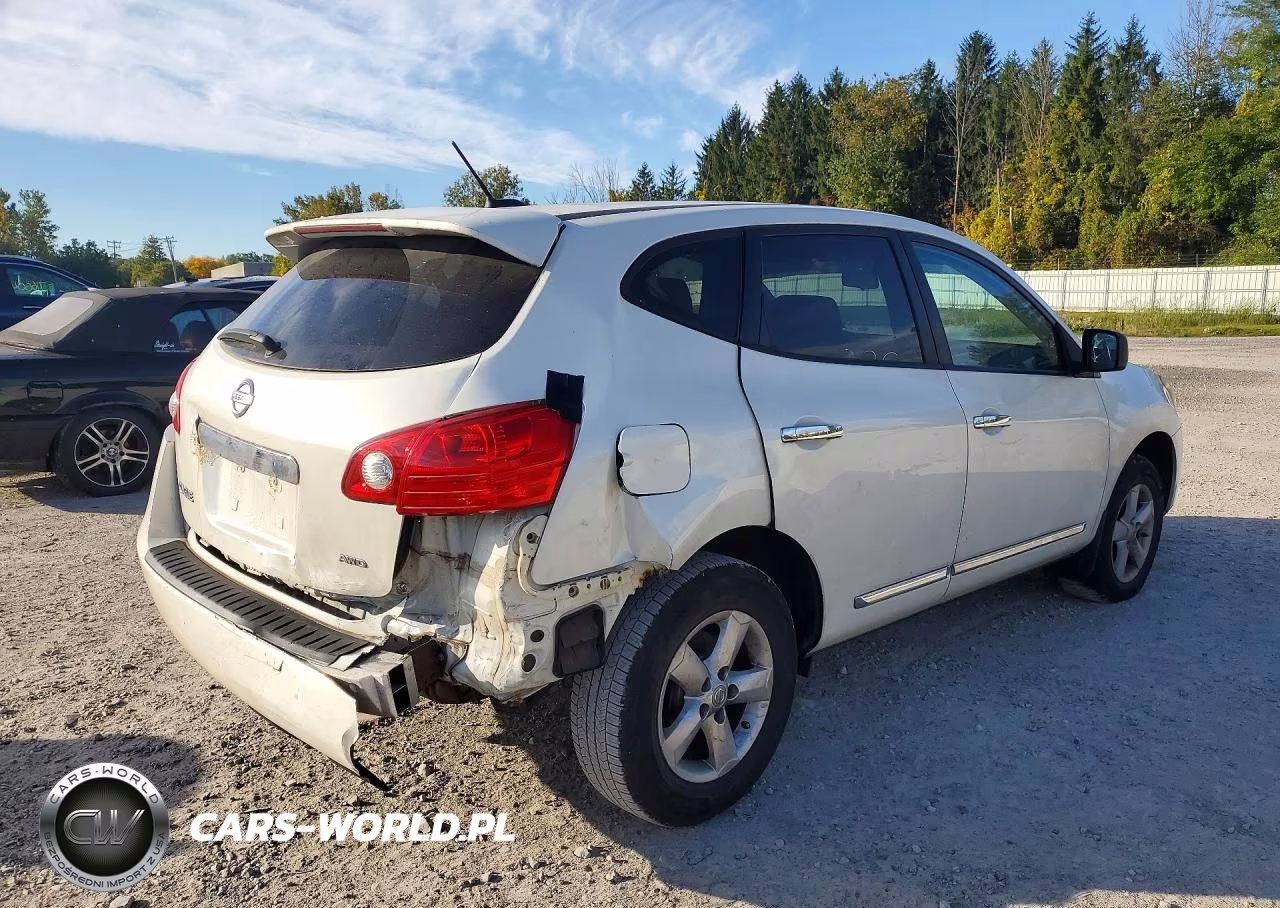 2012 Nissan Rogue S VIN:JN8AS5MV2CW410337 - 3